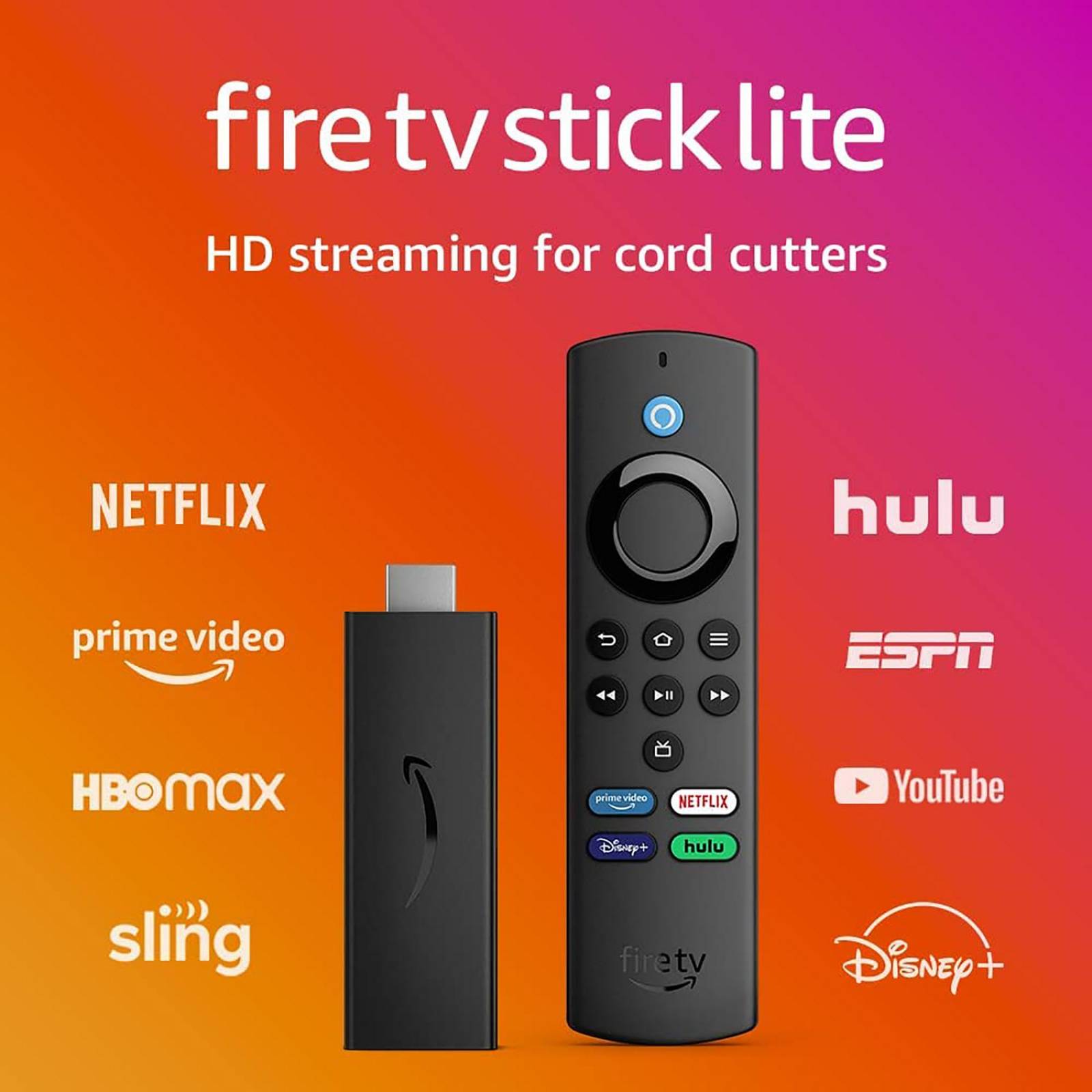 Fire TV Stick con Alexa B091G4YP57 Reacondicionado 
