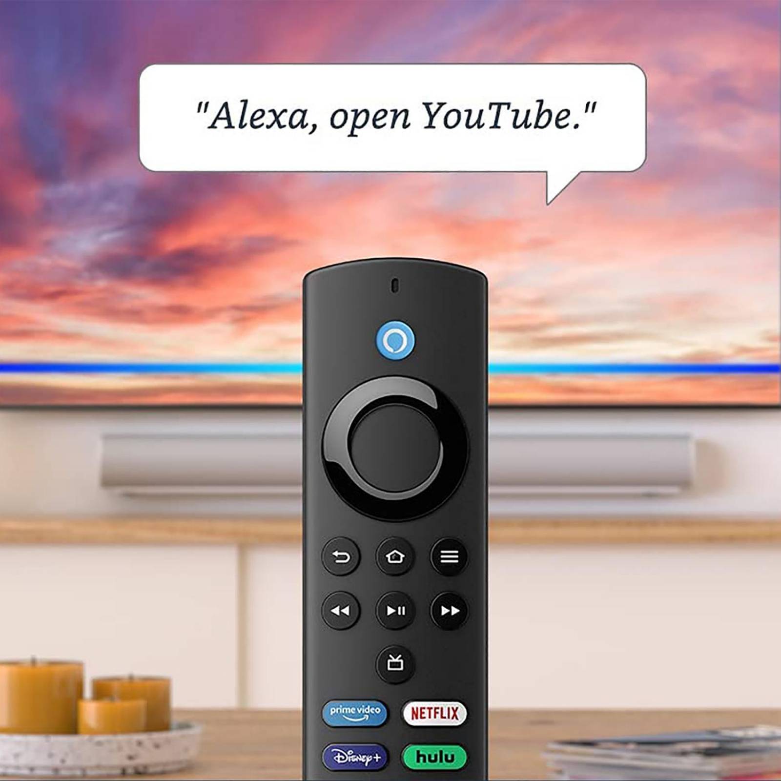 Fire TV Stick con Alexa B091G4YP57 Reacondicionado 