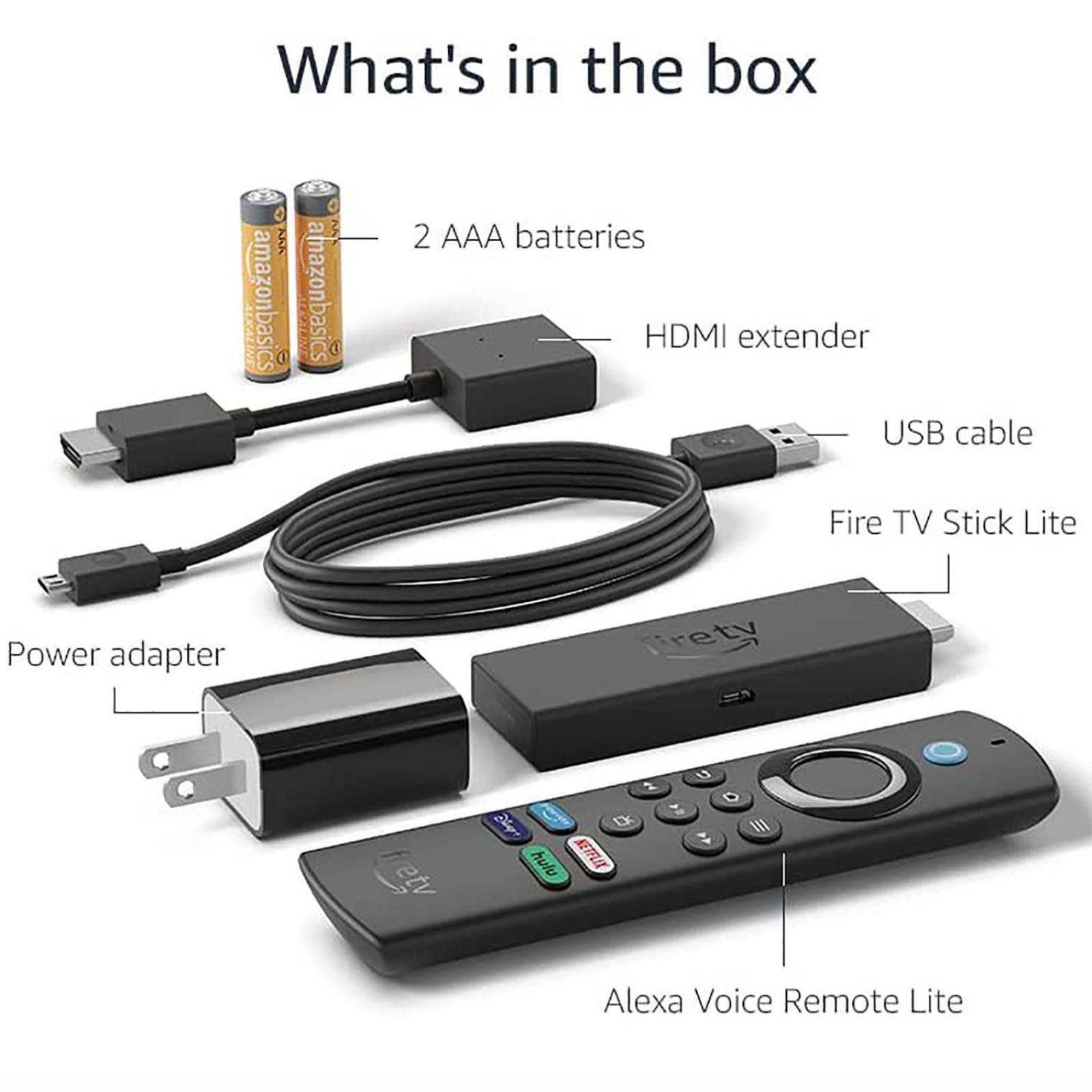 Fire TV Stick con Alexa B091G4YP57 Reacondicionado 