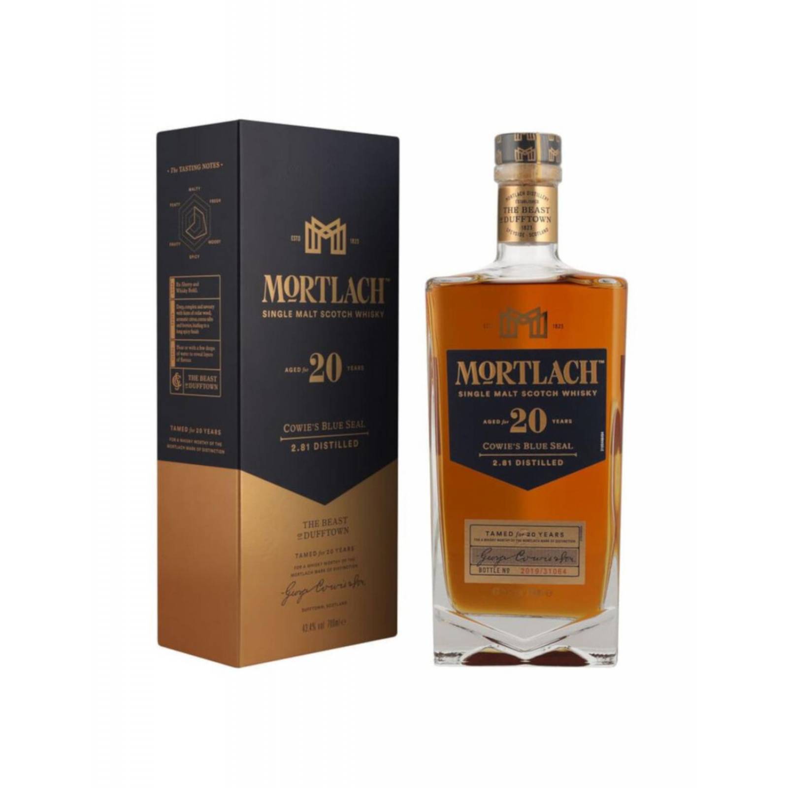 Whisky Mortlach 20 Years 700 ml 