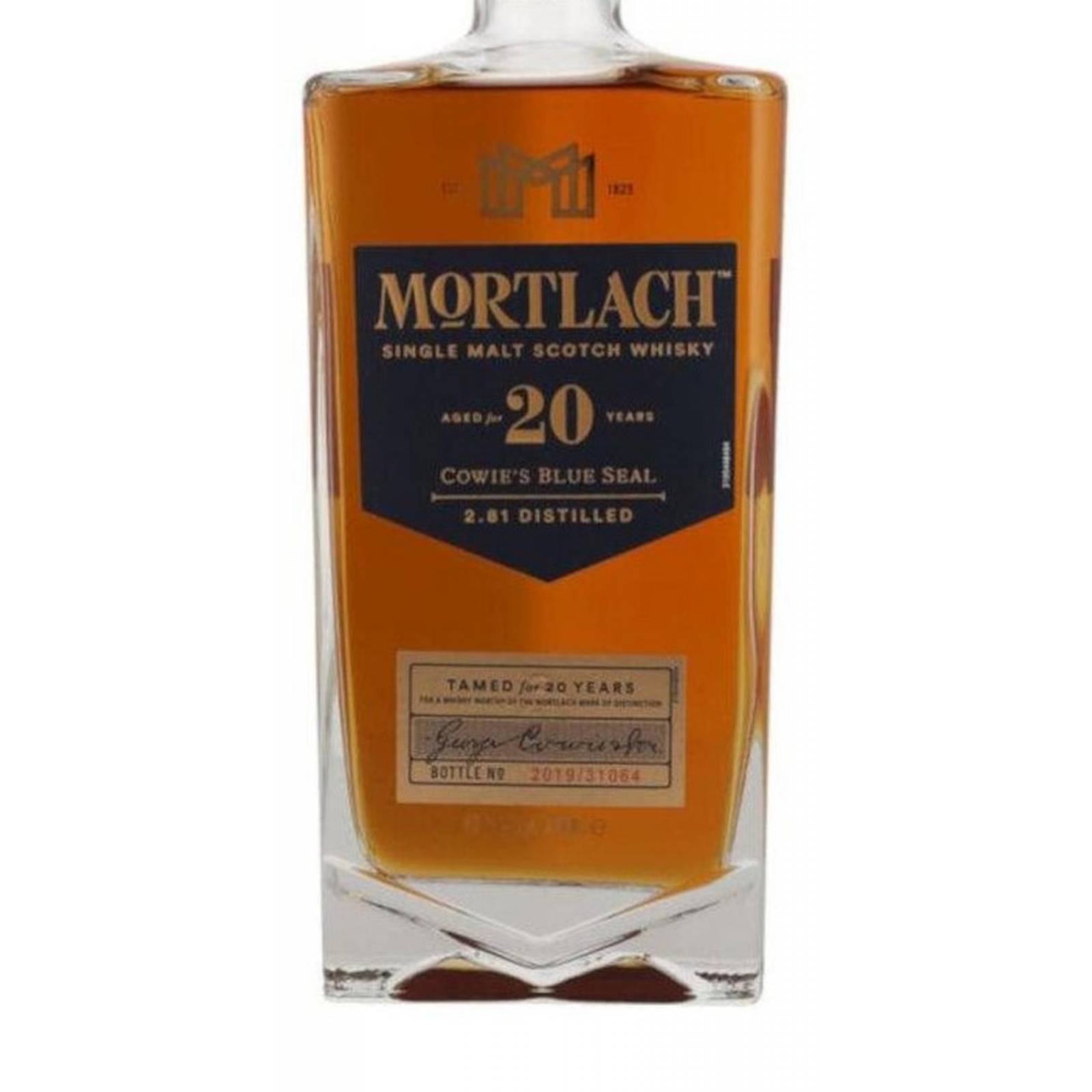 Whisky Mortlach 20 Years 700 ml 