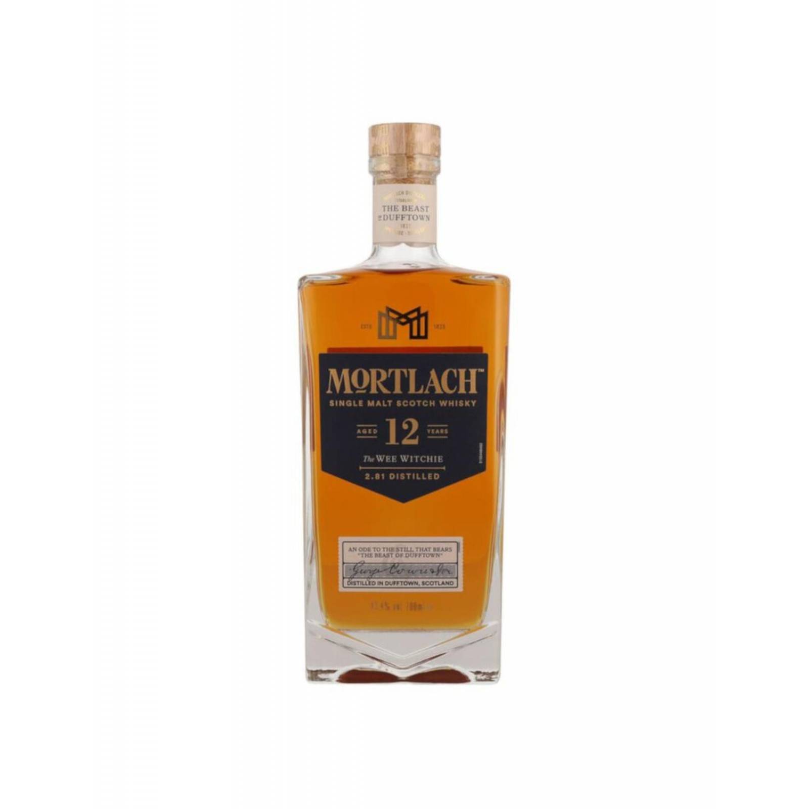 Whisky Mortlach 12 Years 700 ml 