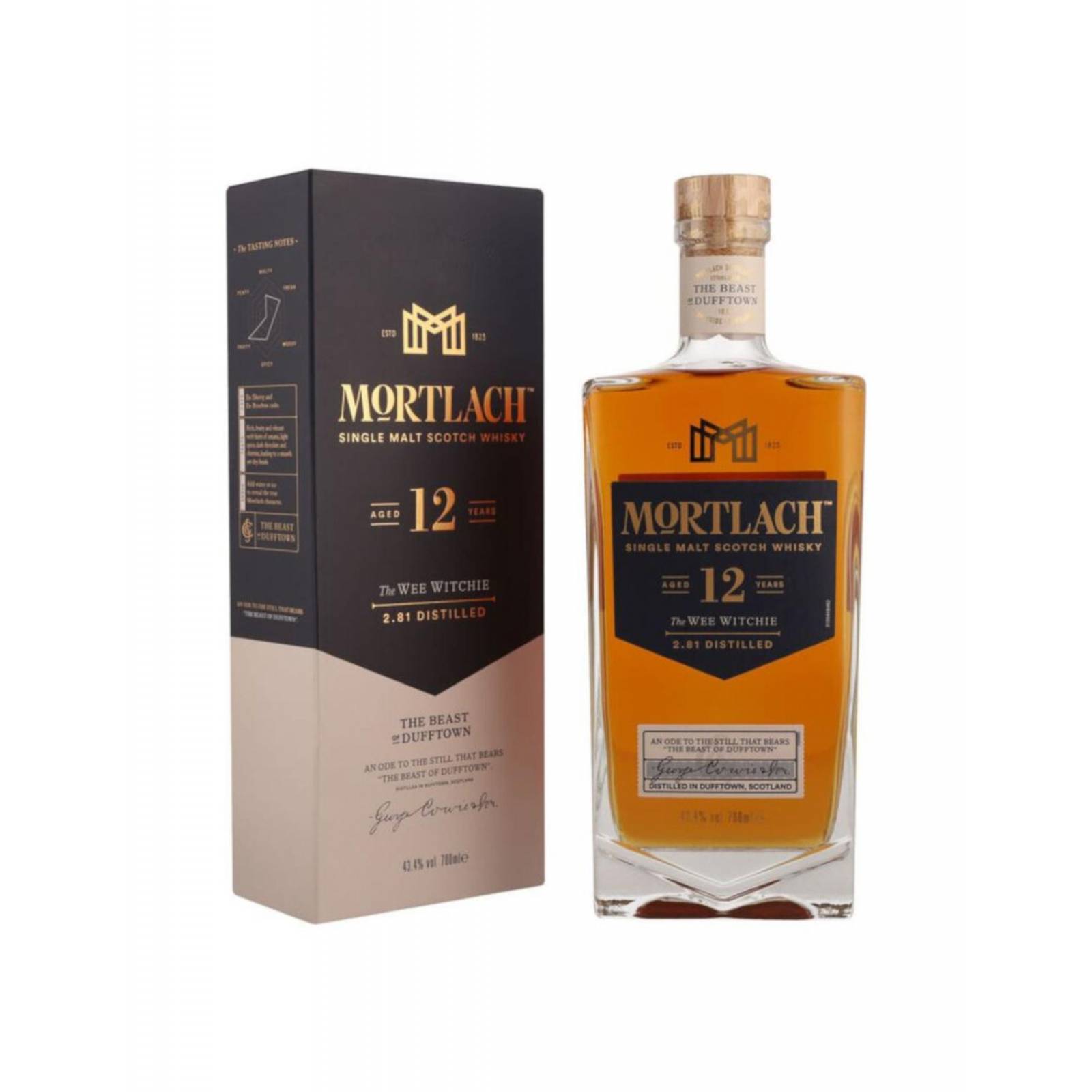 Whisky Mortlach 12 Years 700 ml 