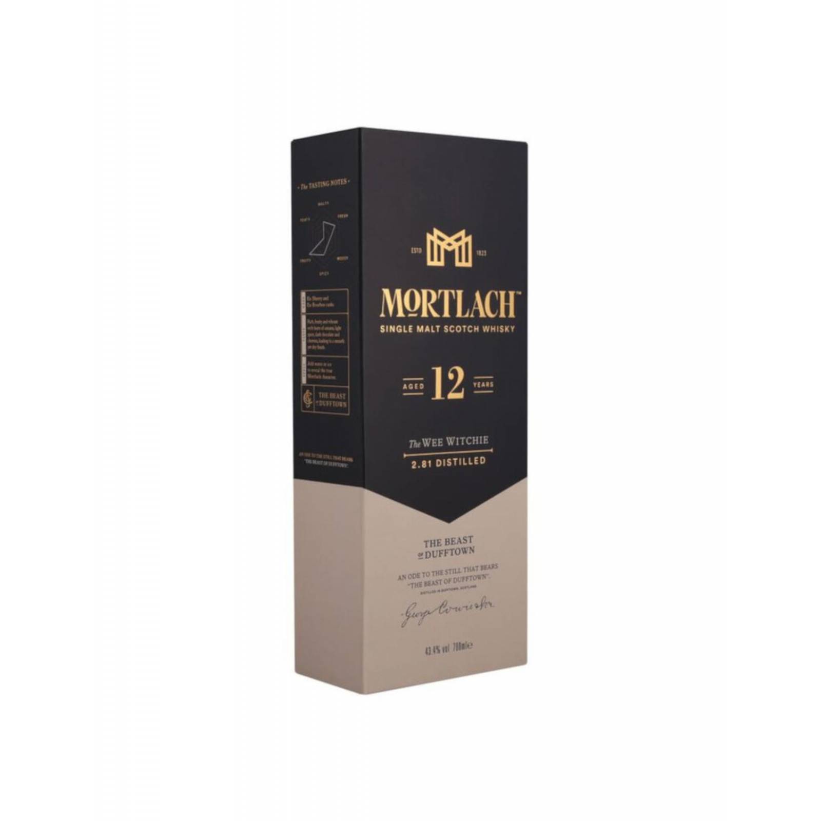 Whisky Mortlach 12 Years 700 ml 