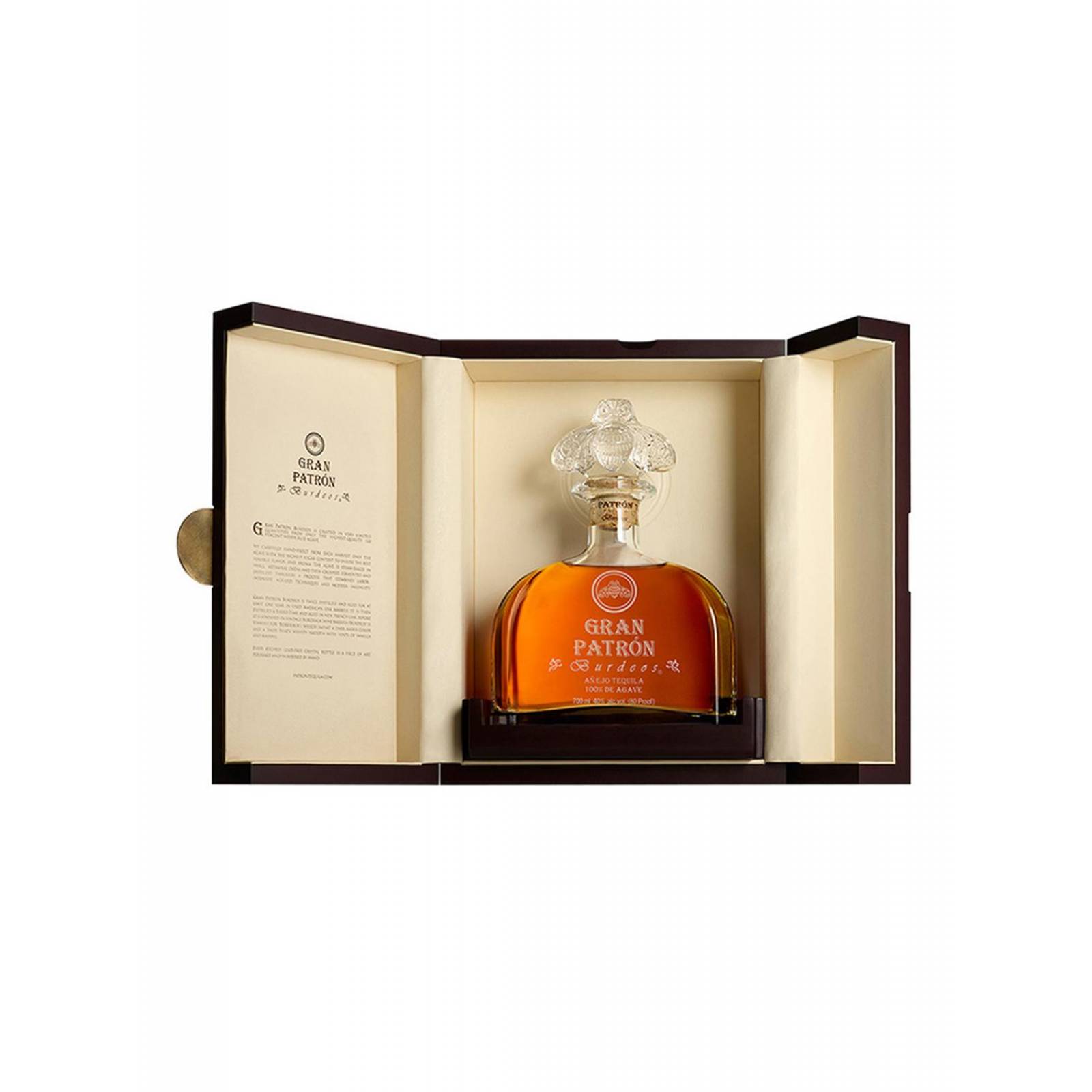 Tequila Gran Patrón Burdeos Añejo 750 ml 