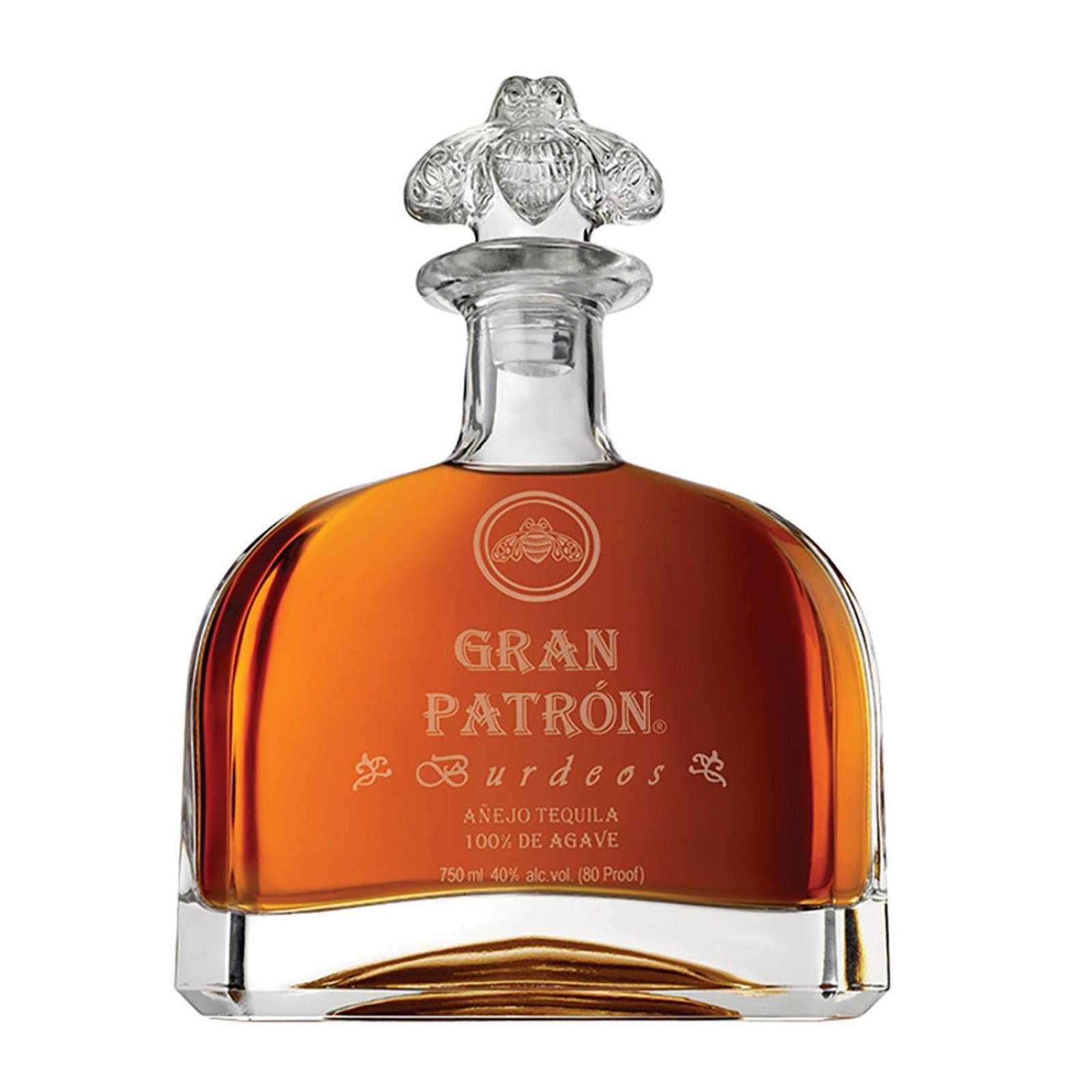 Tequila Gran Patrón Burdeos Añejo 750 ml 