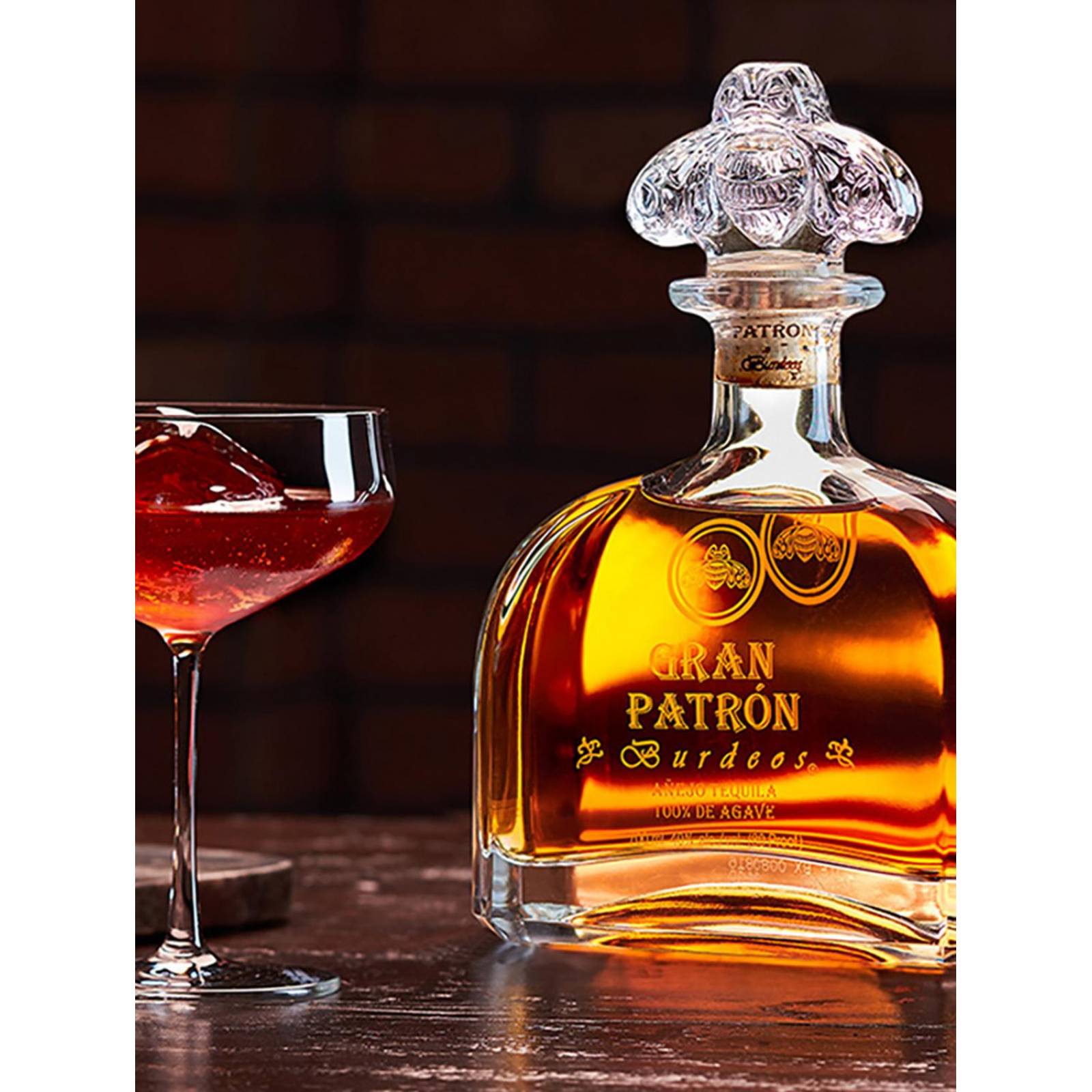 Tequila Gran Patrón Burdeos Añejo 750 ml 