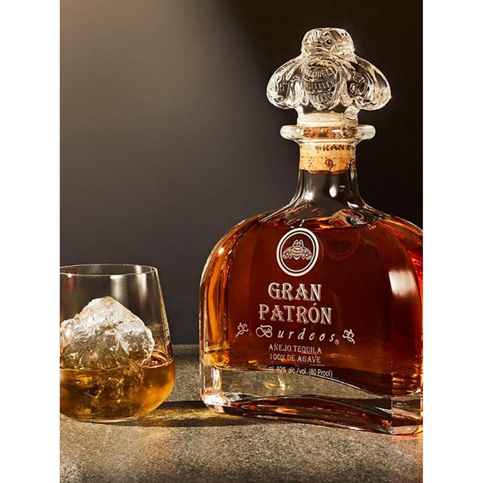 Tequila Gran Patrón Burdeos Añejo 750 ml 