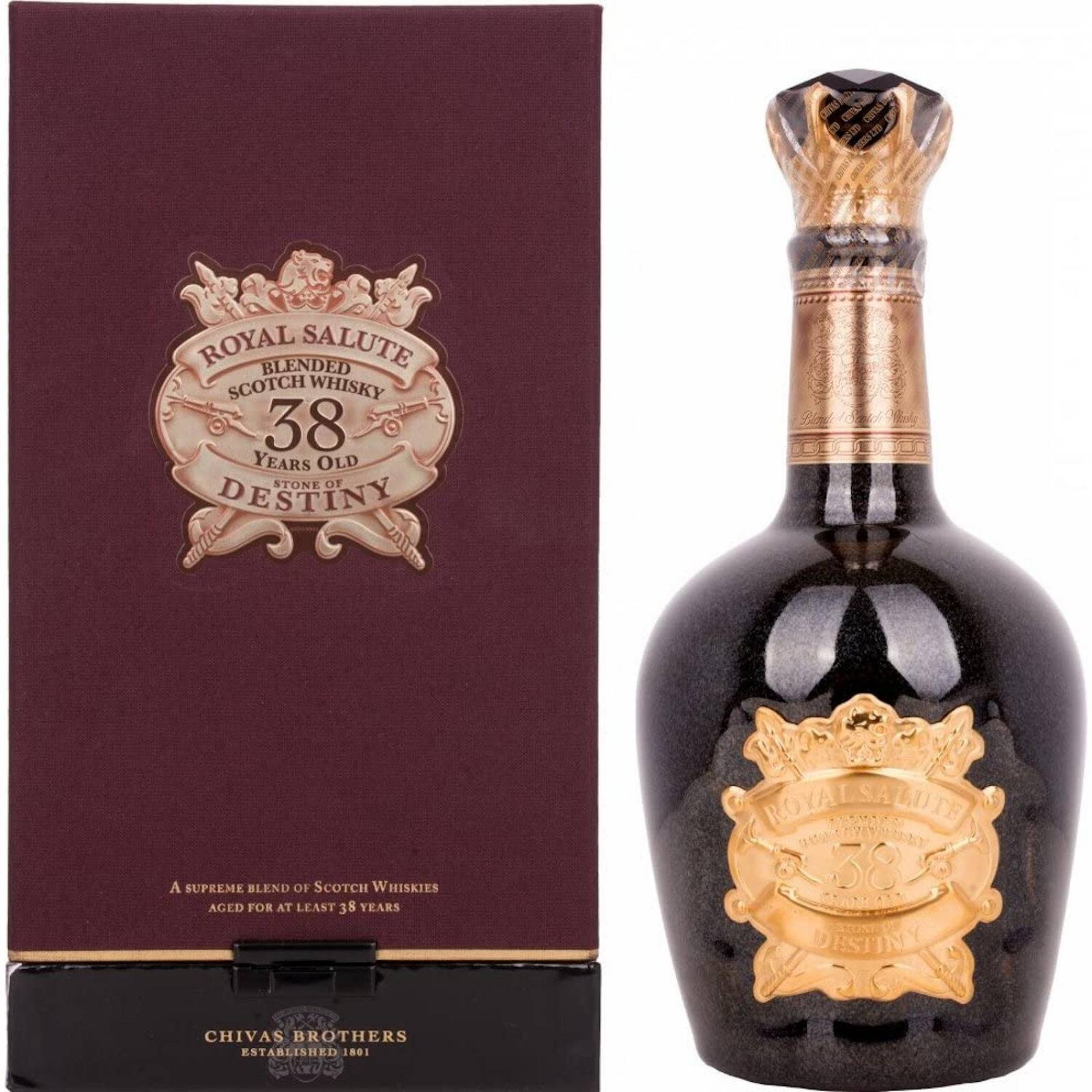 Whisky Royal Salute 38 Años 500 ml 