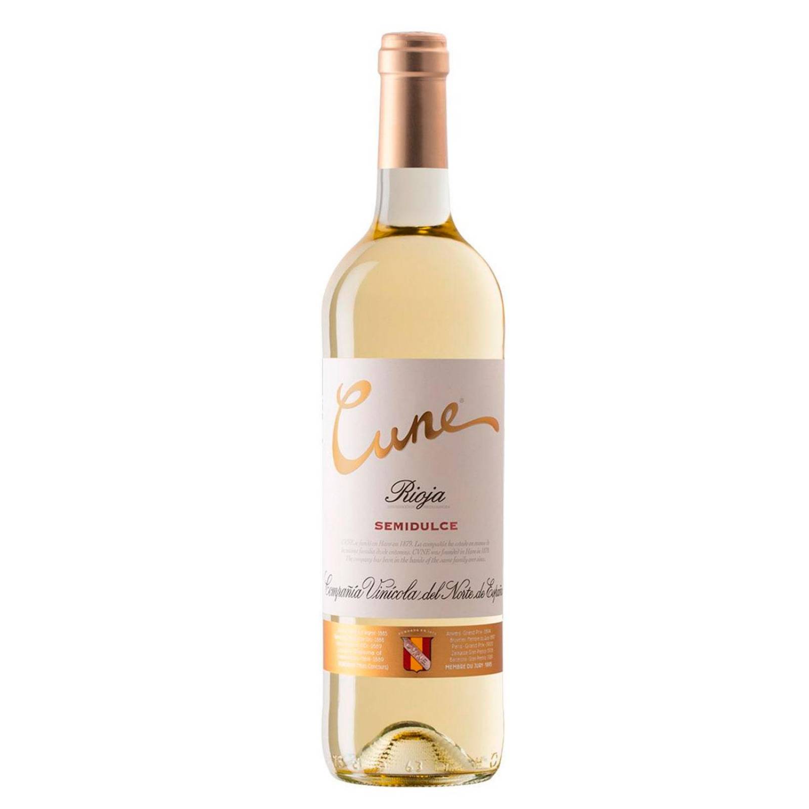 Vino Blanco Cune Blanco Semidulce 750 ml 