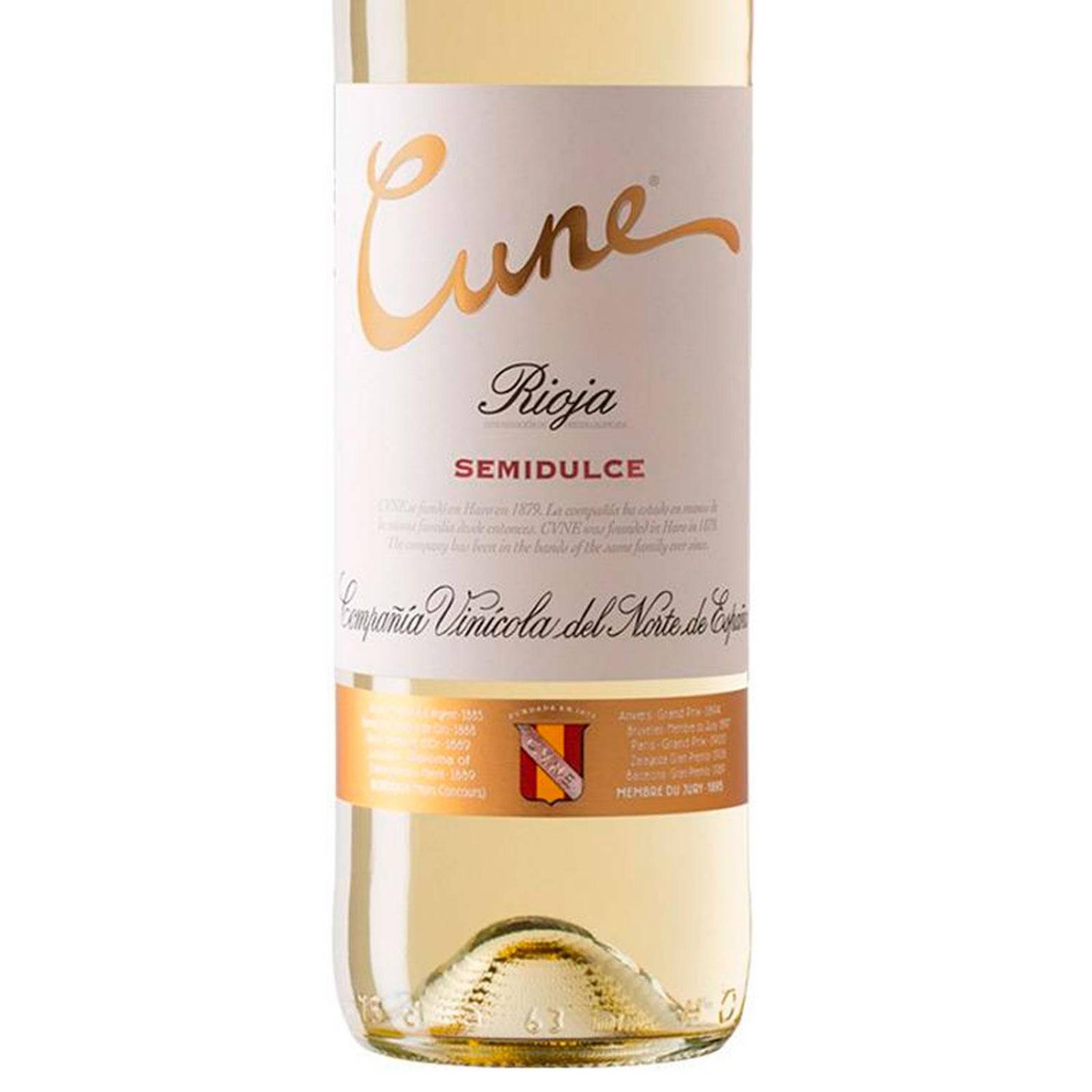 Vino Blanco Cune Blanco Semidulce 750 ml 
