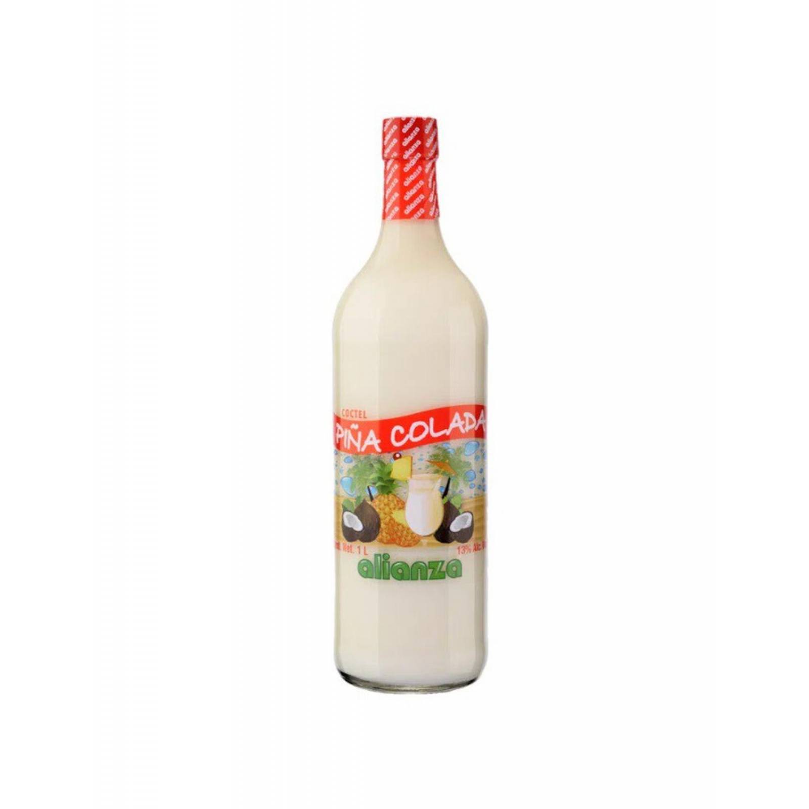 Aperitivo Alianza Piña Colada 1 L 