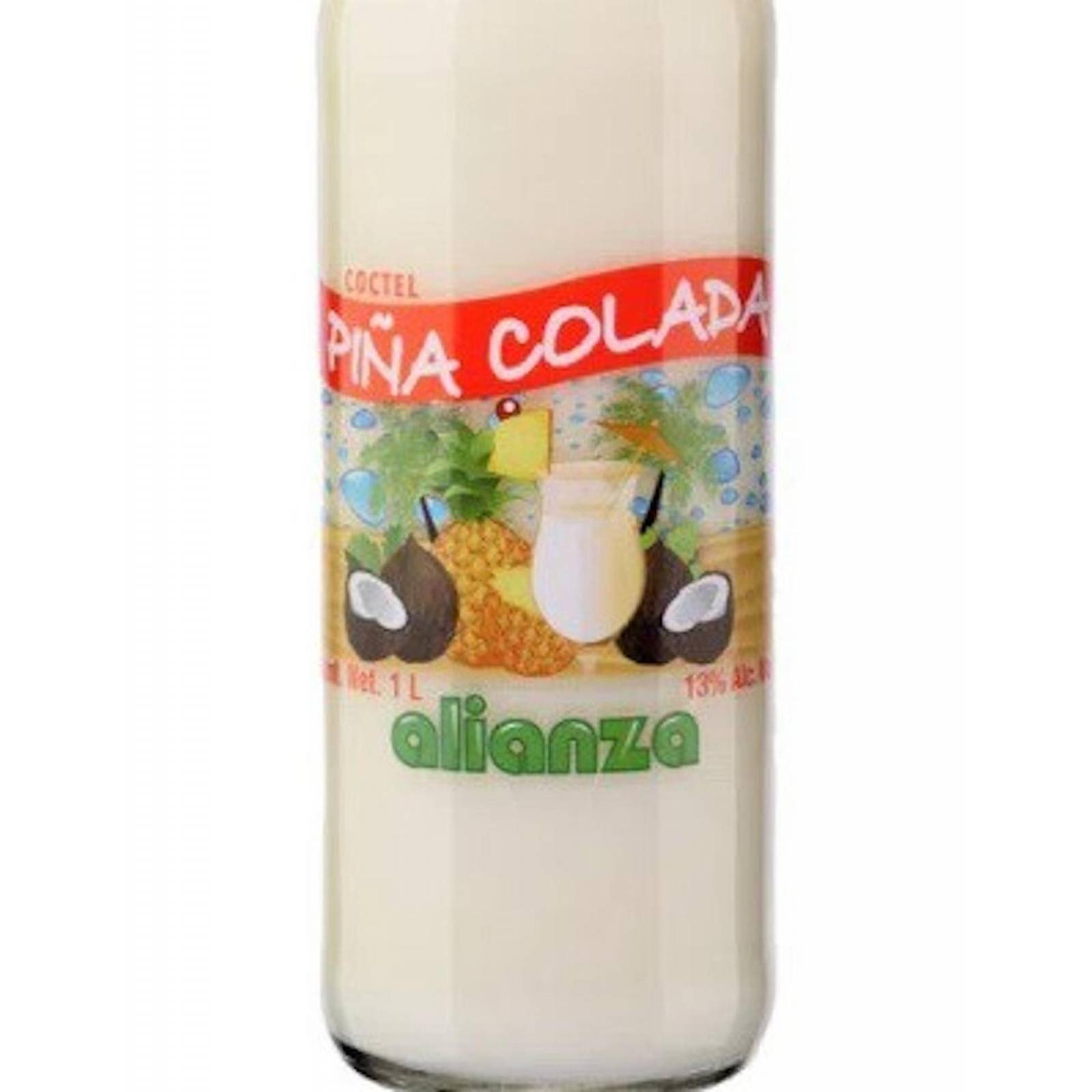 Aperitivo Alianza Piña Colada 1 L 