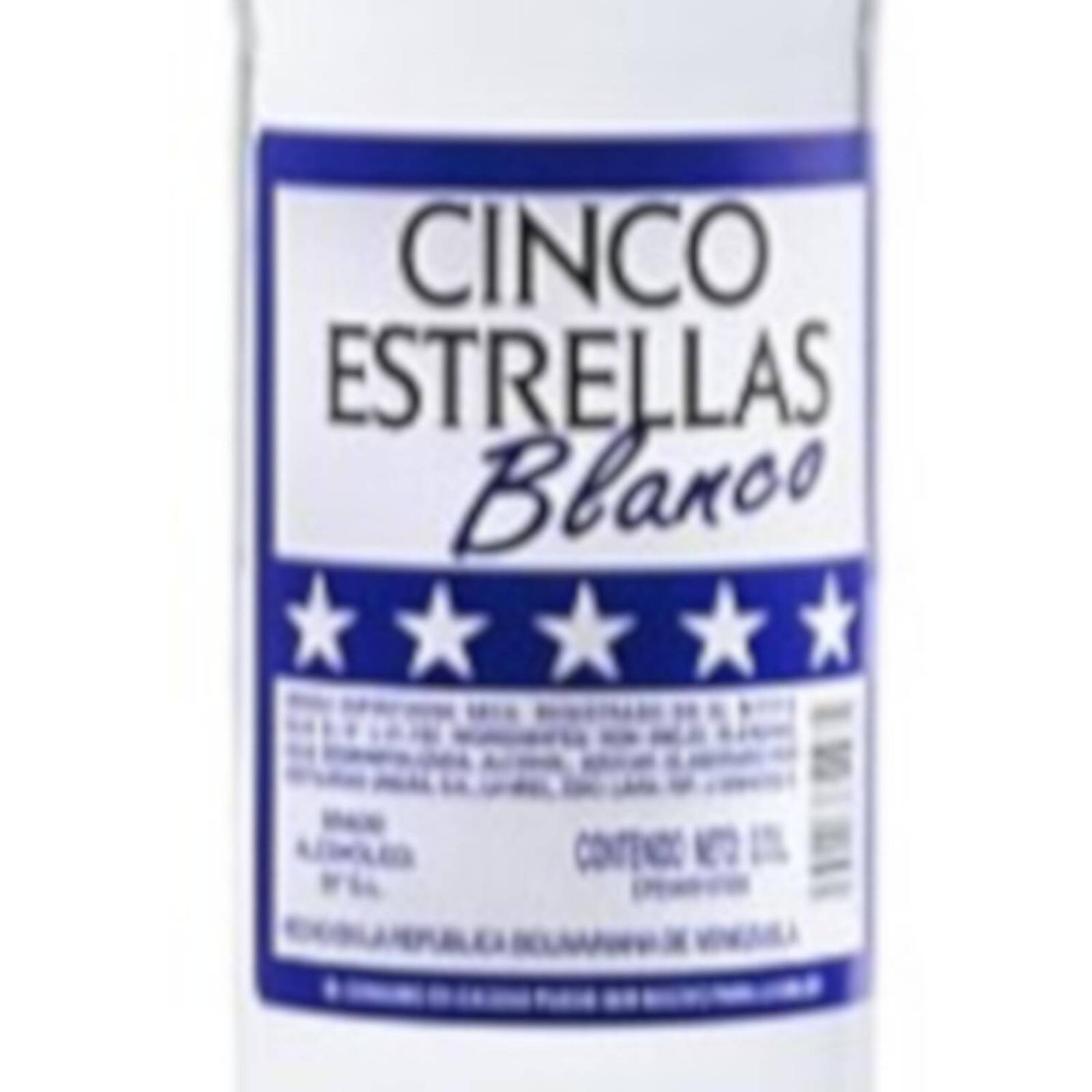 Ron 5 Estrellas Blanco 1 L 