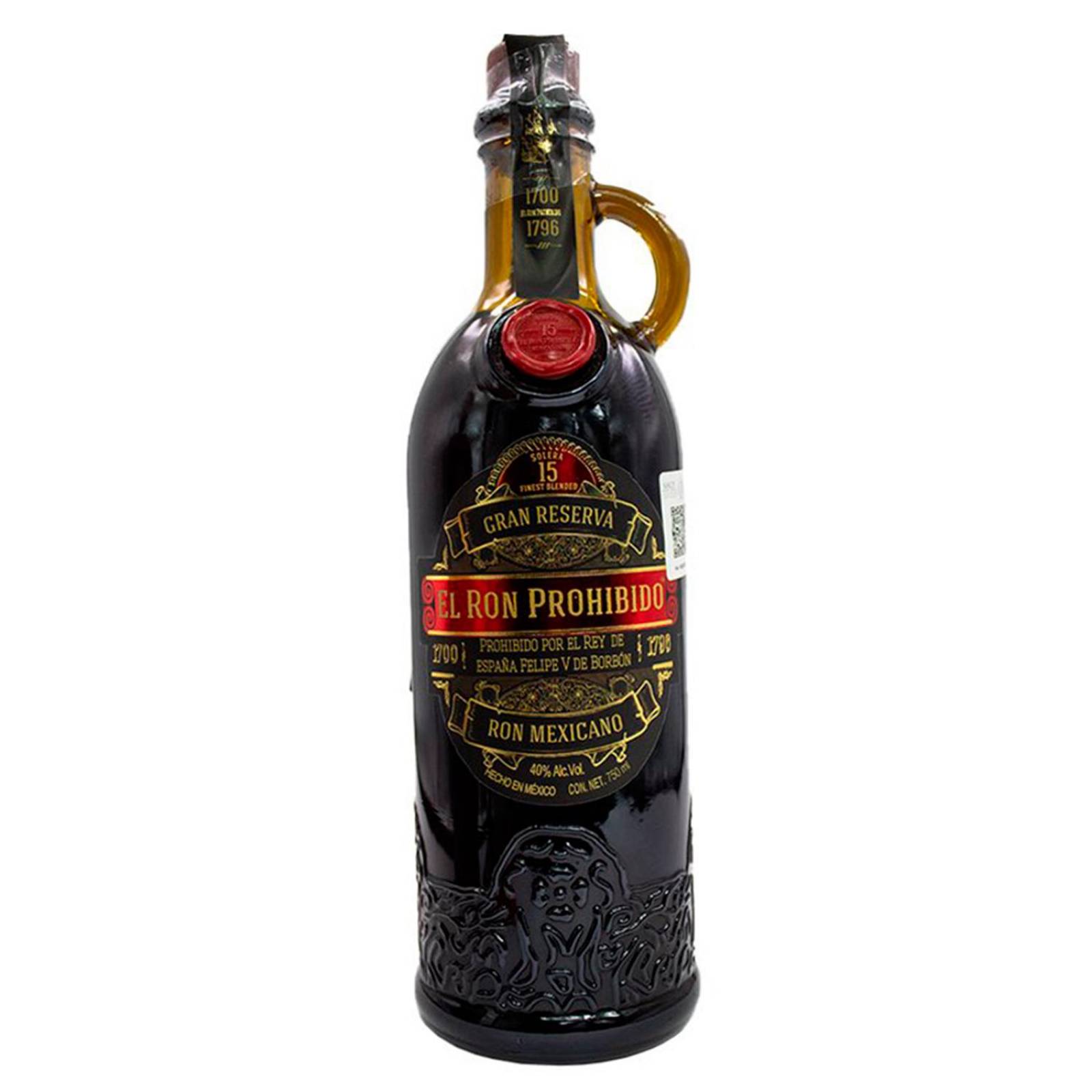 Ron Prohibido Reserva 750 ml