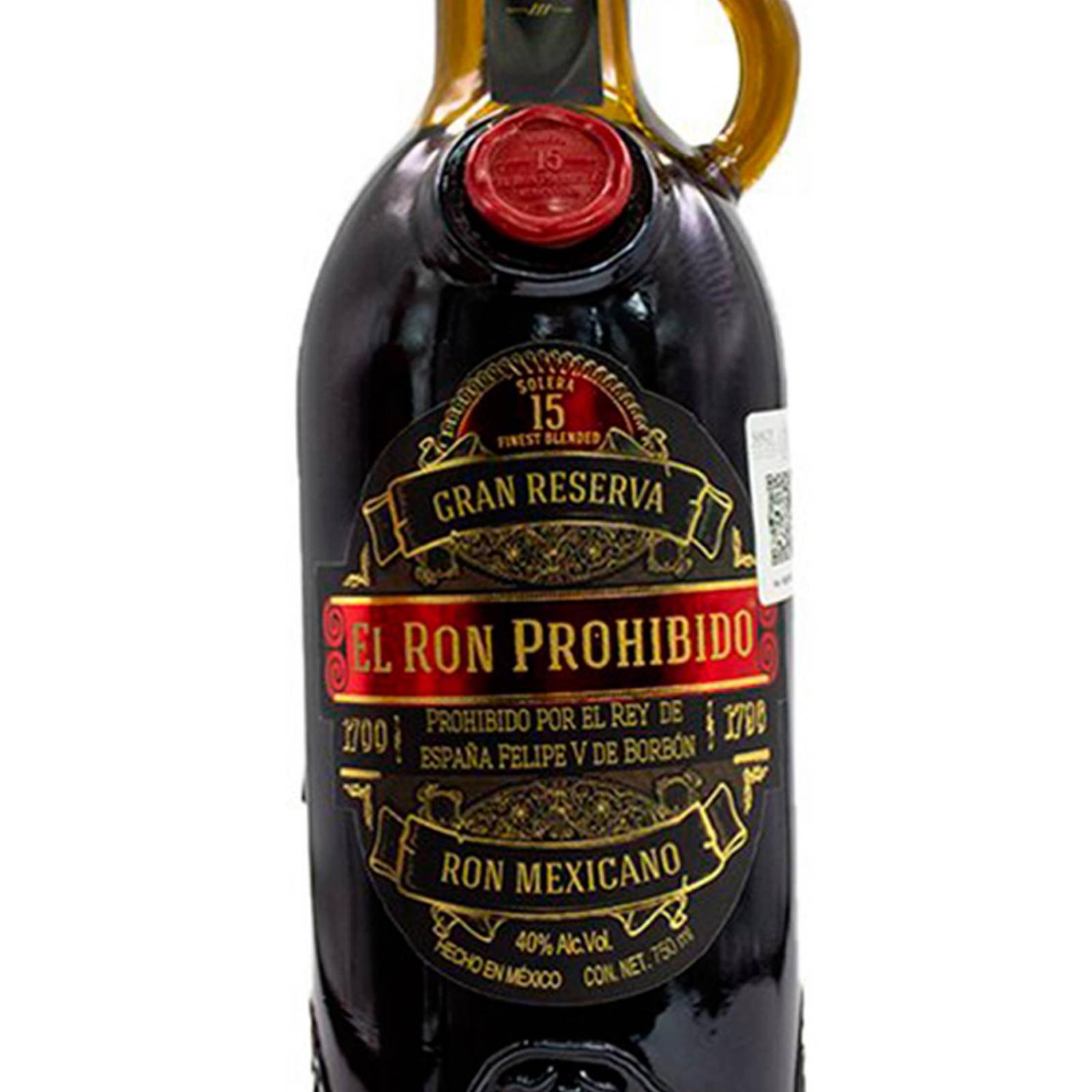 Ron Prohibido Reserva 750 ml