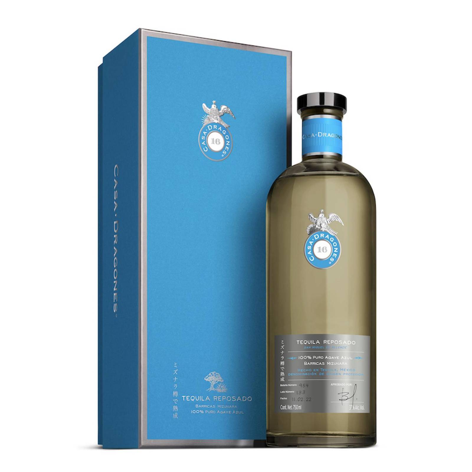 Tequila Casa Dragones Reposado 750 ml 