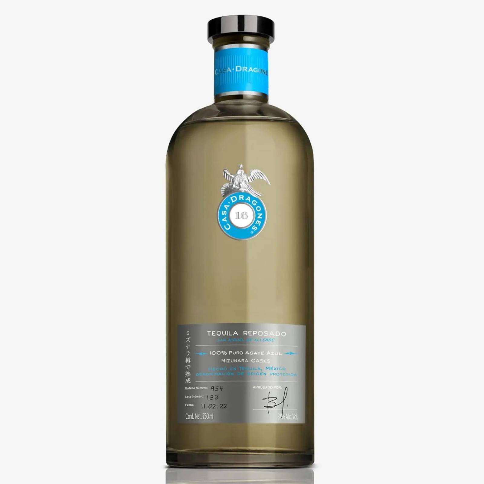 Tequila Casa Dragones Reposado 750 ml 