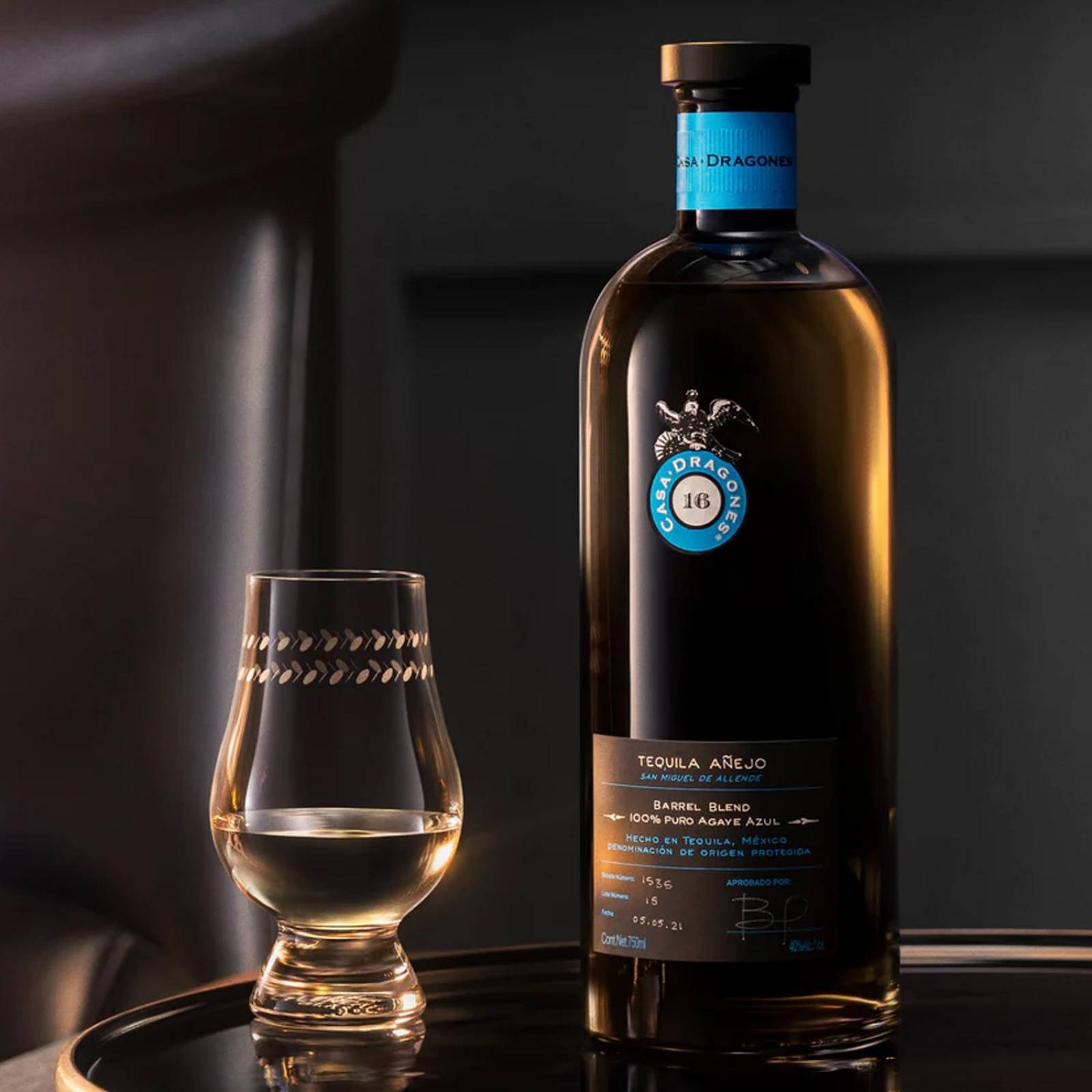 Tequila Casa Dragones Reposado 750 ml 