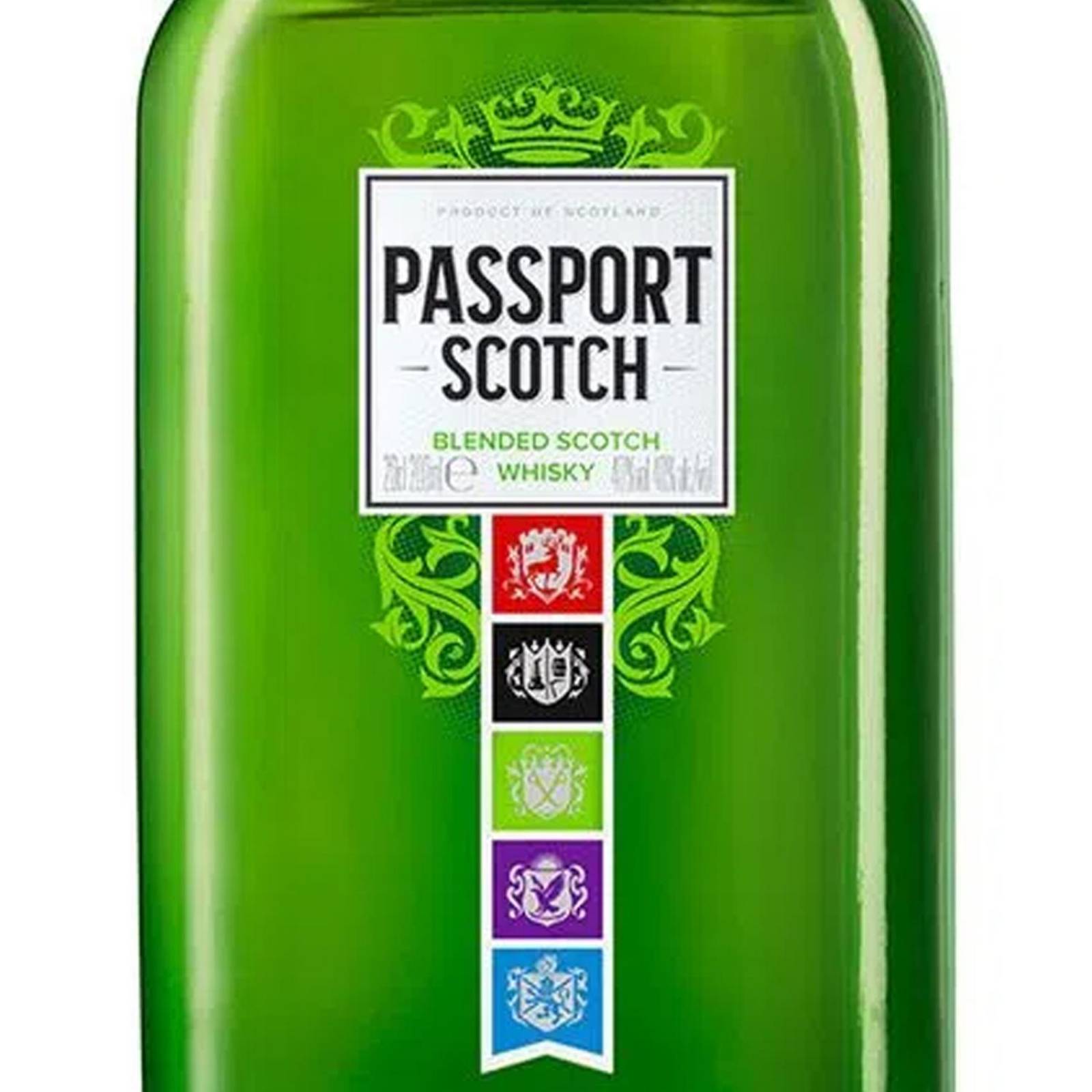 Whisky Passport Blend 350 ml