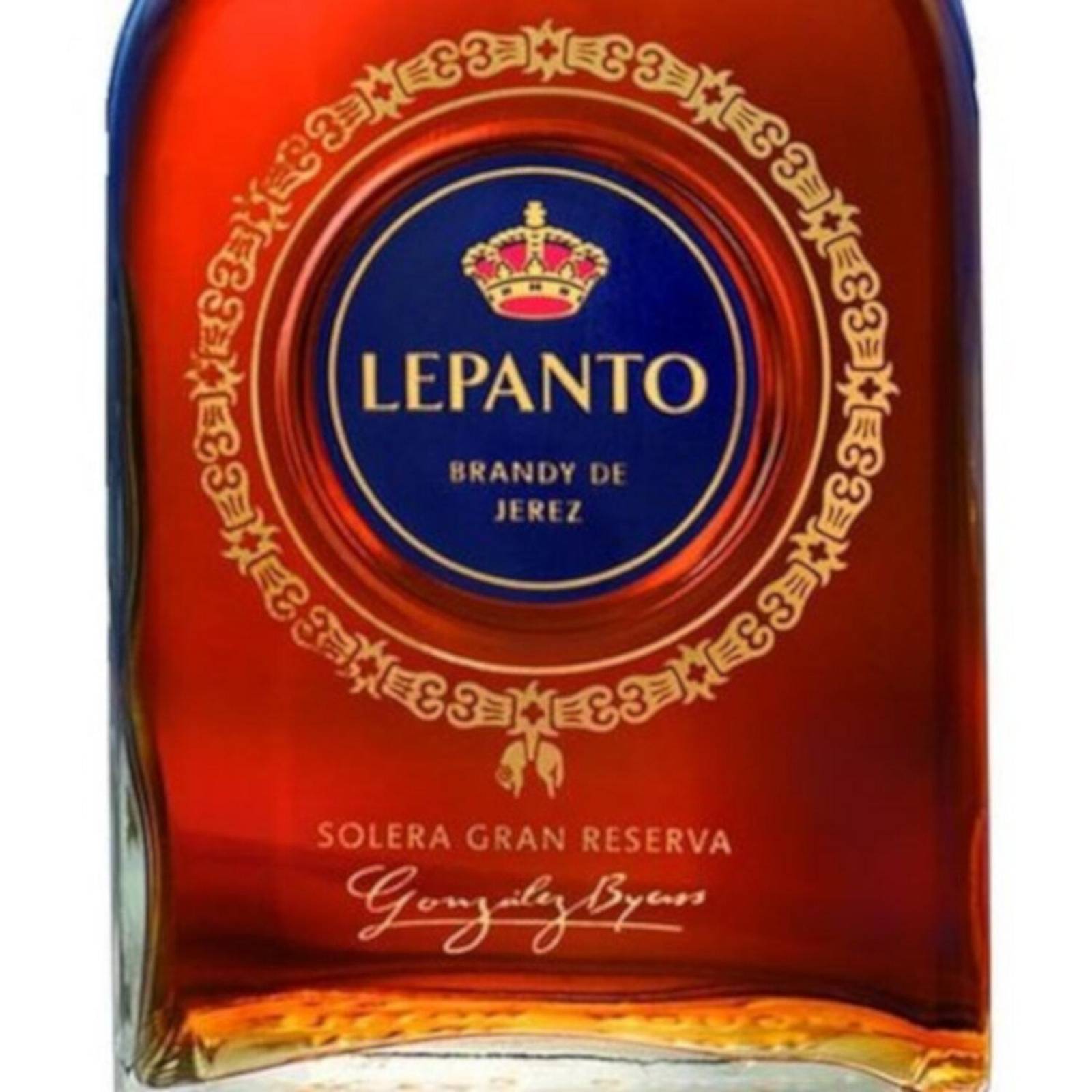 Brandy Lepanto Solera Gran Reserva 750 ml 