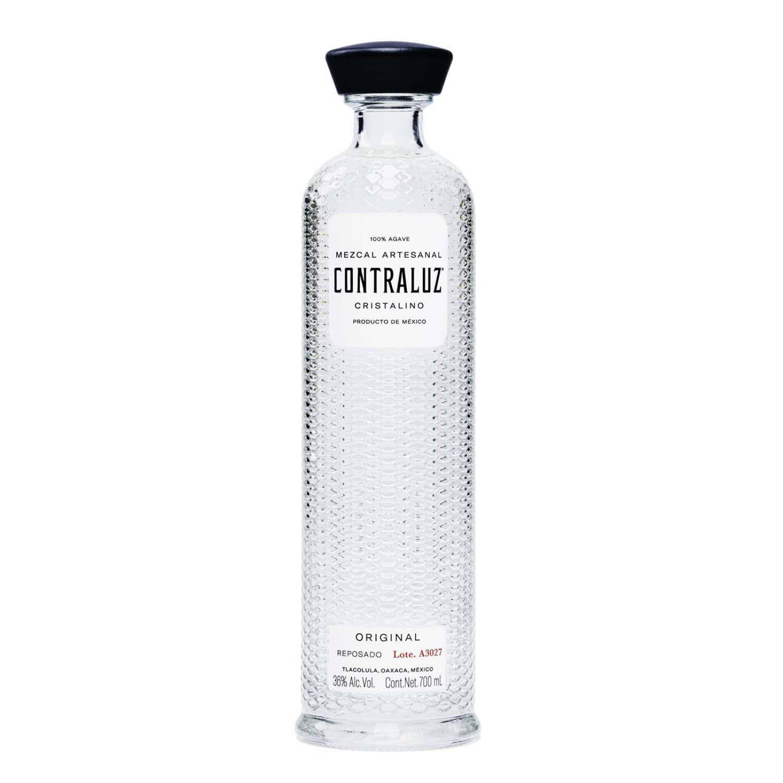 Mezcal Contraluz Reposado Cristalino 700 ml 