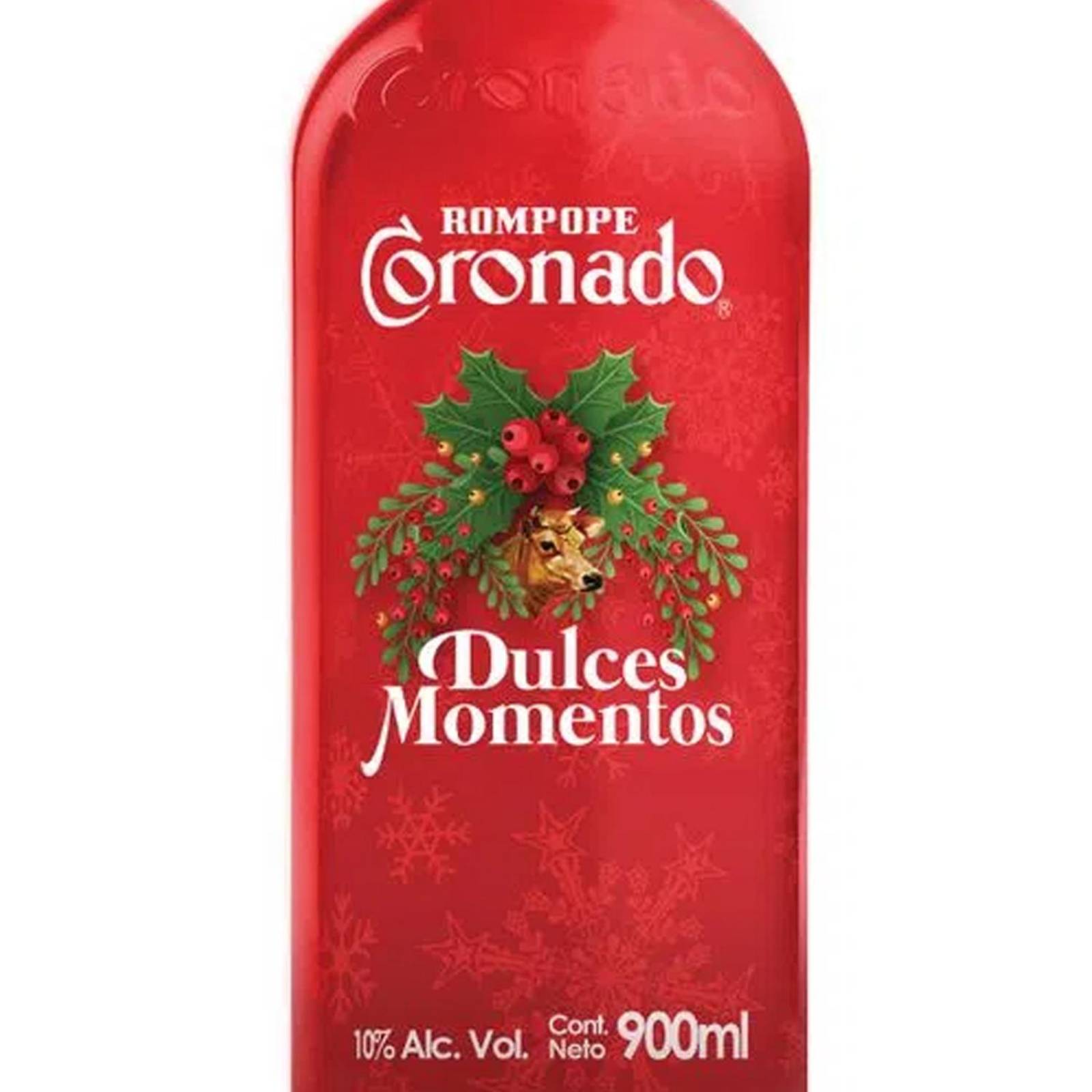 Rompope Coronado Edic. Dulces Momentos 900 ml 