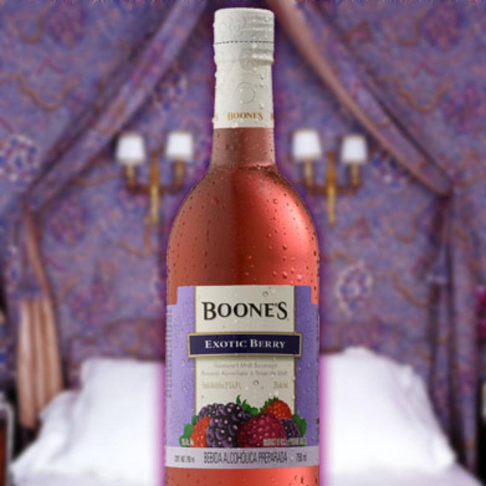 Pack de 12 Licor Boones Exotic Berry 750 ml