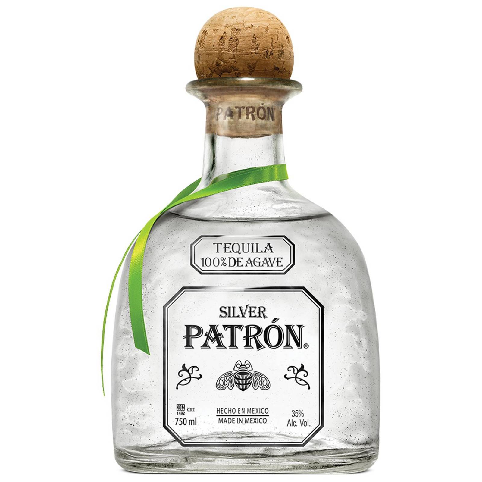 Tequila Patrón Silver Ed. Herencia Mexicana 750 ml 