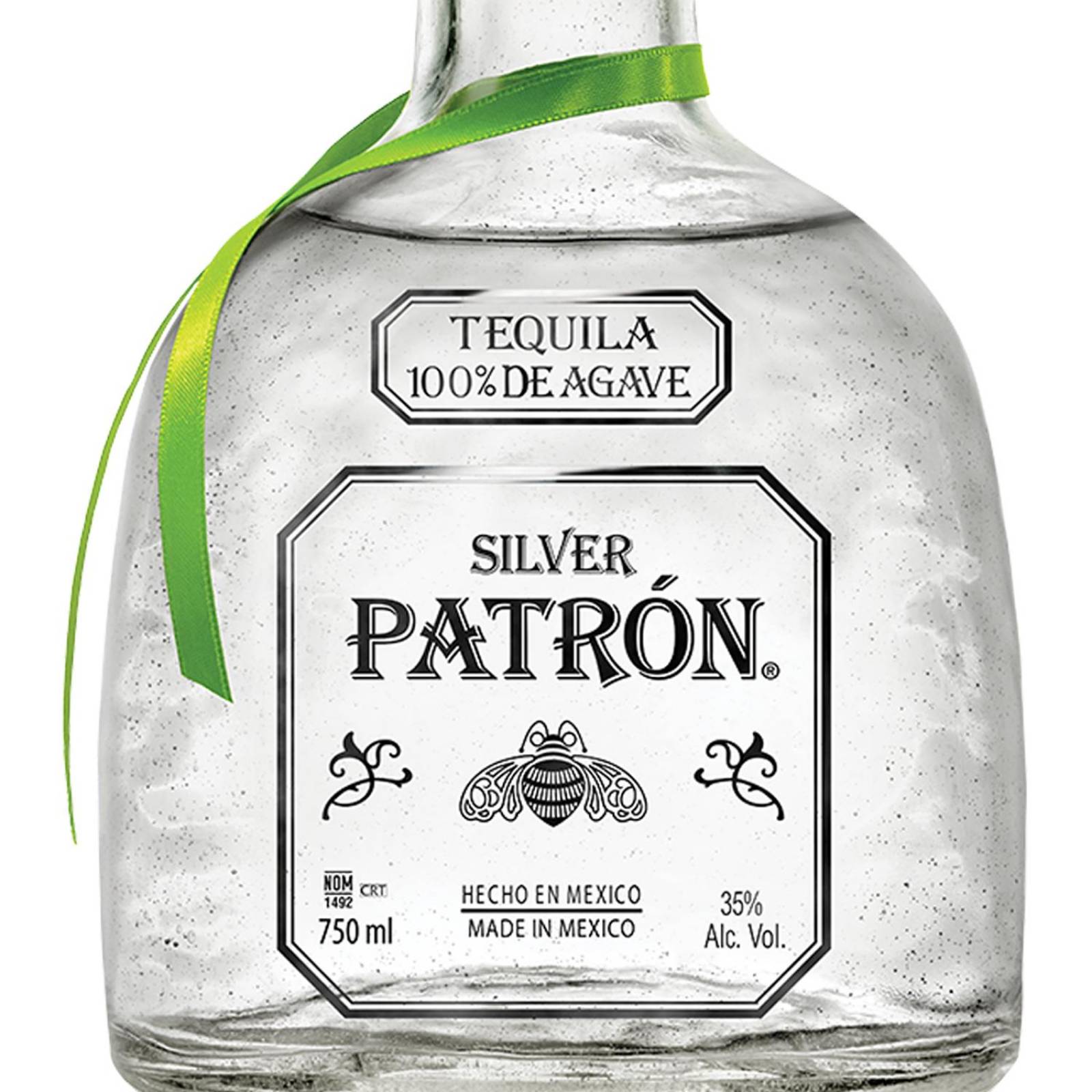 Tequila Patrón Silver Ed. Herencia Mexicana 750 ml 