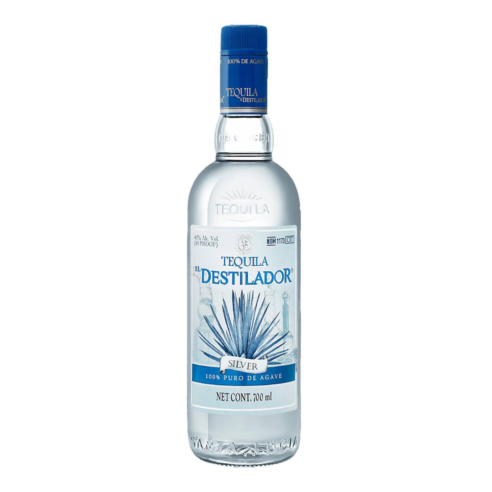 Tequila El Destilador Blanco 700 ml