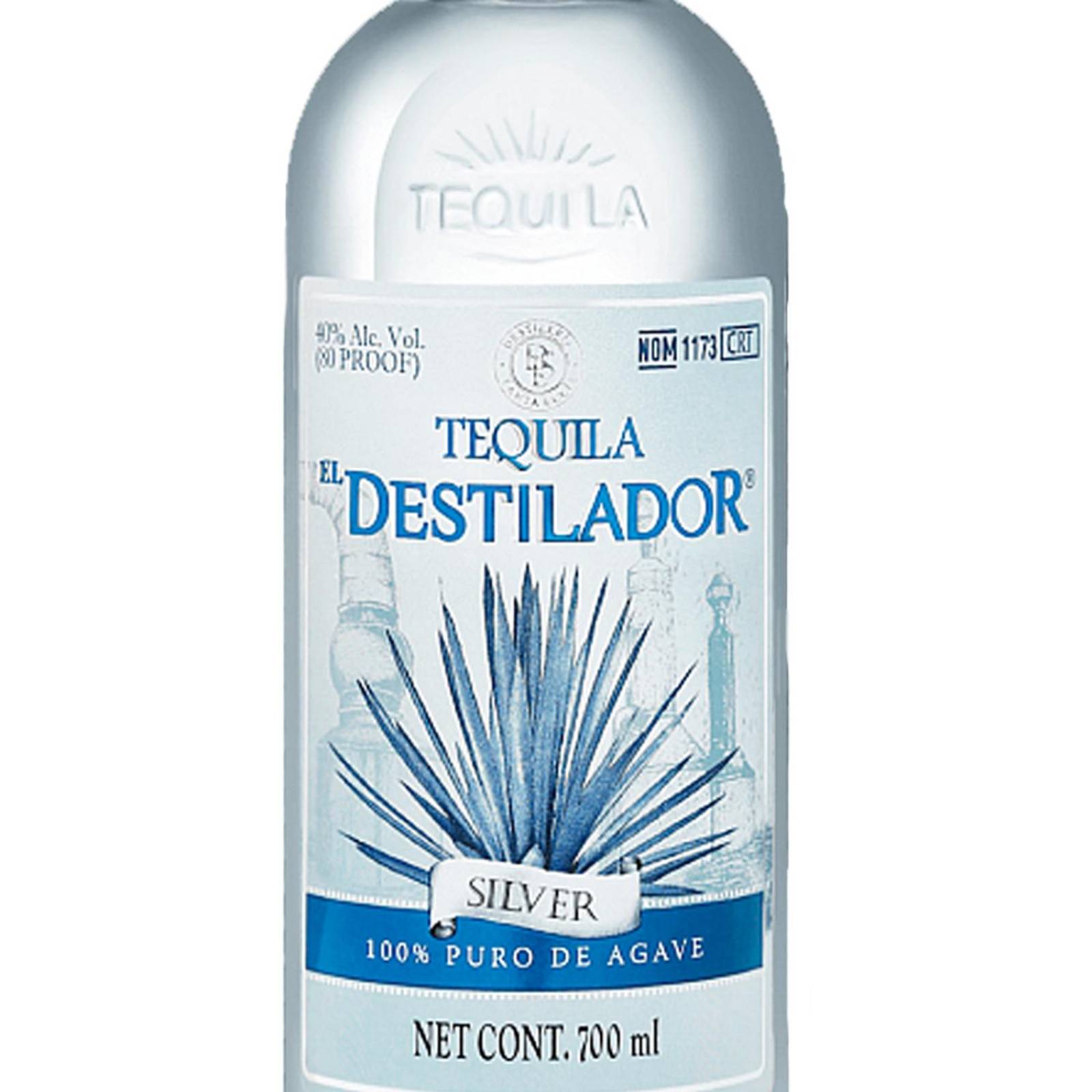 Tequila El Destilador Blanco 700 ml