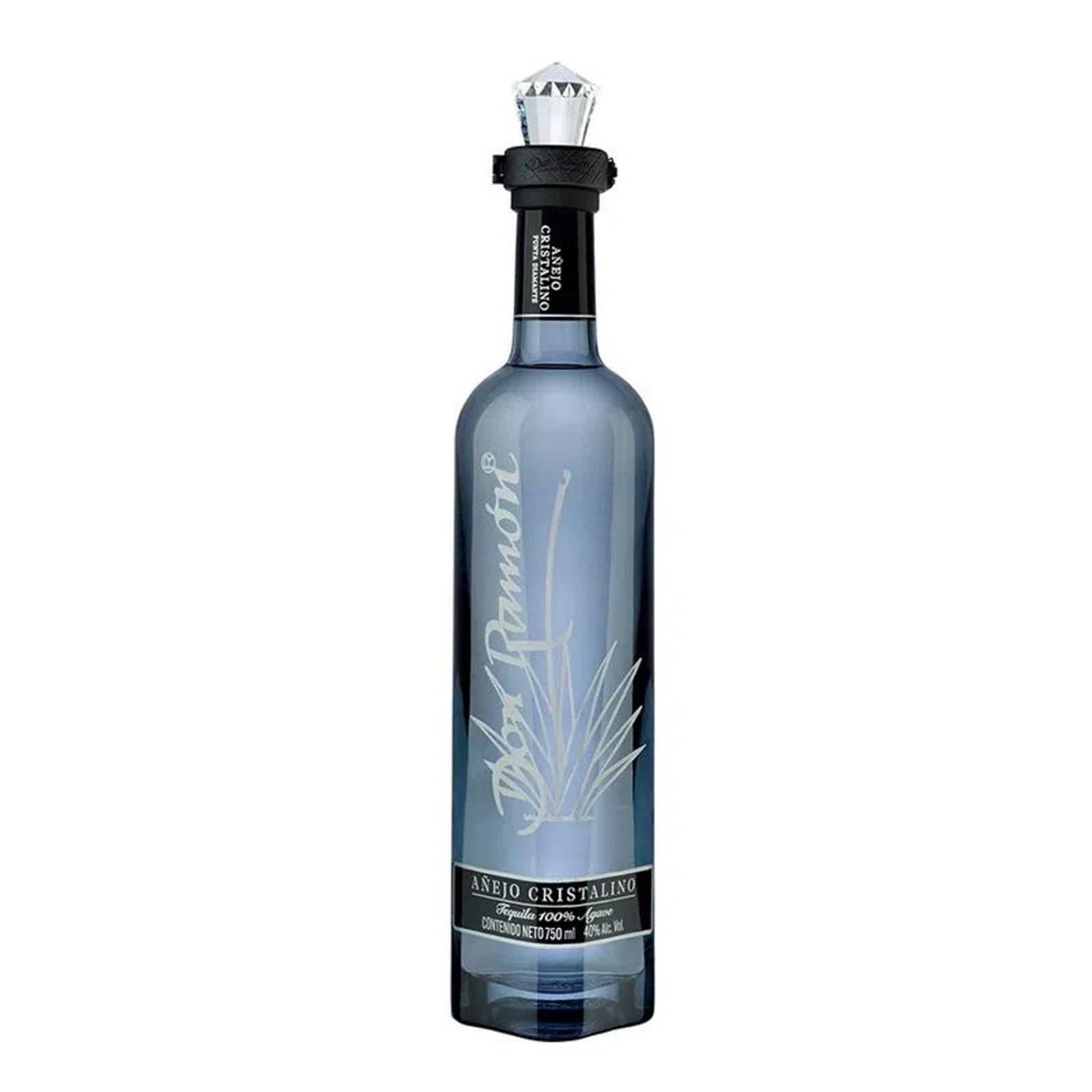 Tequila Don Ramón Añejo Cristalino Punta Diamante 750 ml 