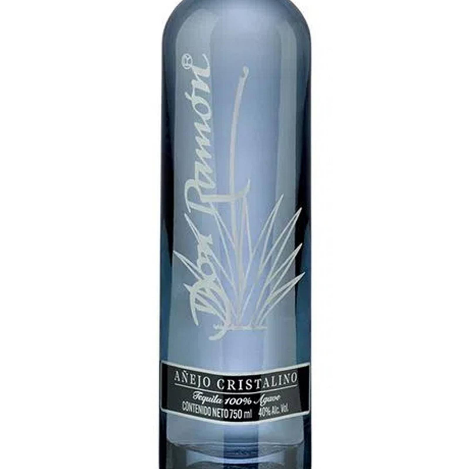 Tequila Don Ramón Añejo Cristalino Punta Diamante 750 ml 
