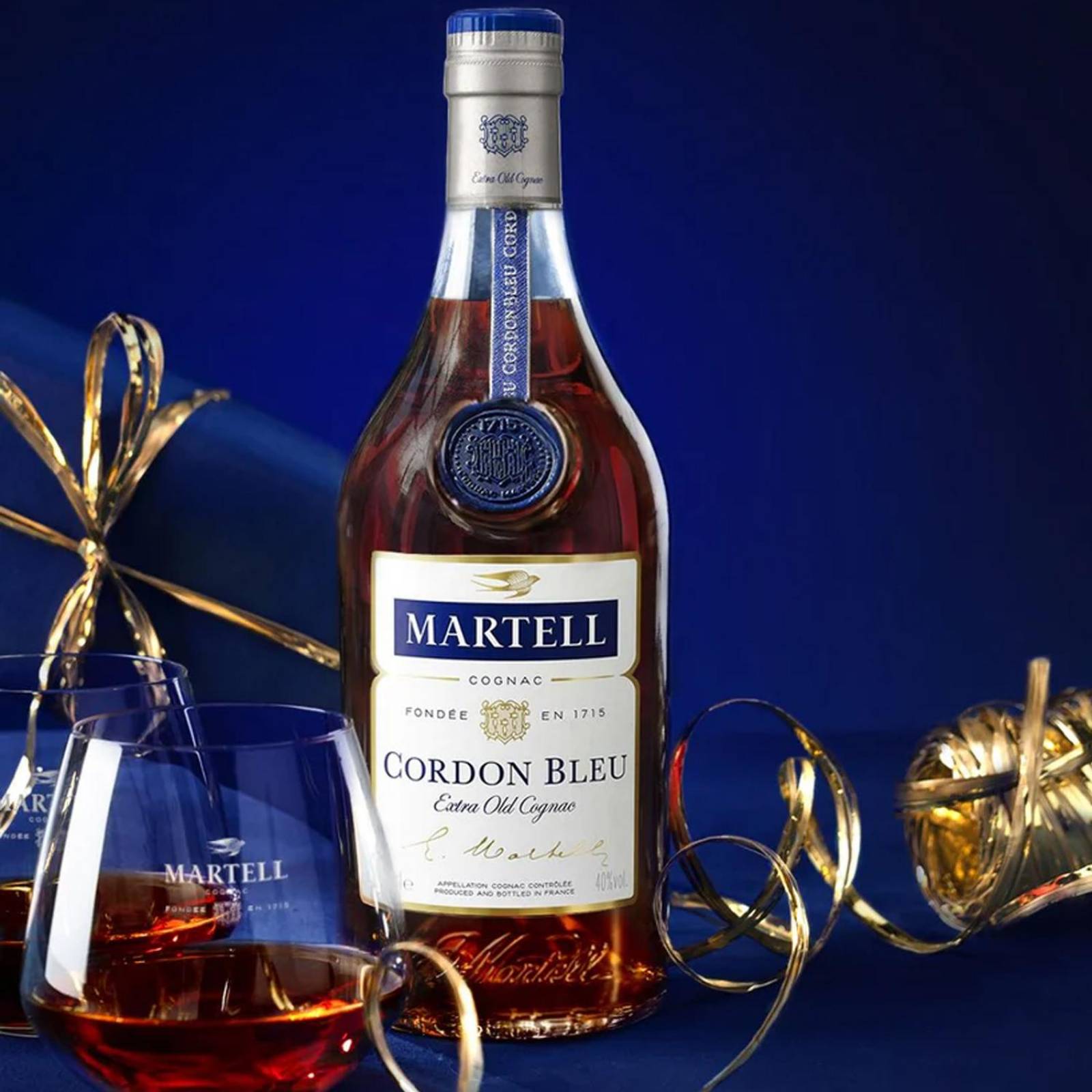 Cognac Martell Cordon Bleu Extra Ed. Especial 700 ml 