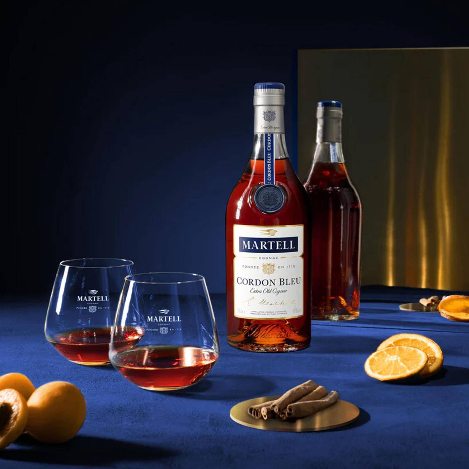 Cognac Martell Cordon Bleu Extra Ed. Especial 700 ml 