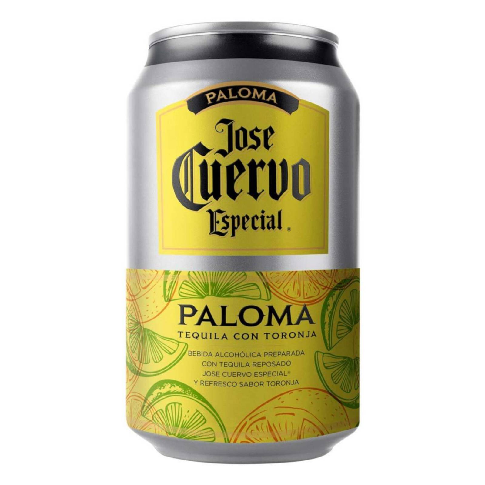 Pack de 12 Bebida Preparada Jose Cuervo Paloma Lata 350 ml 