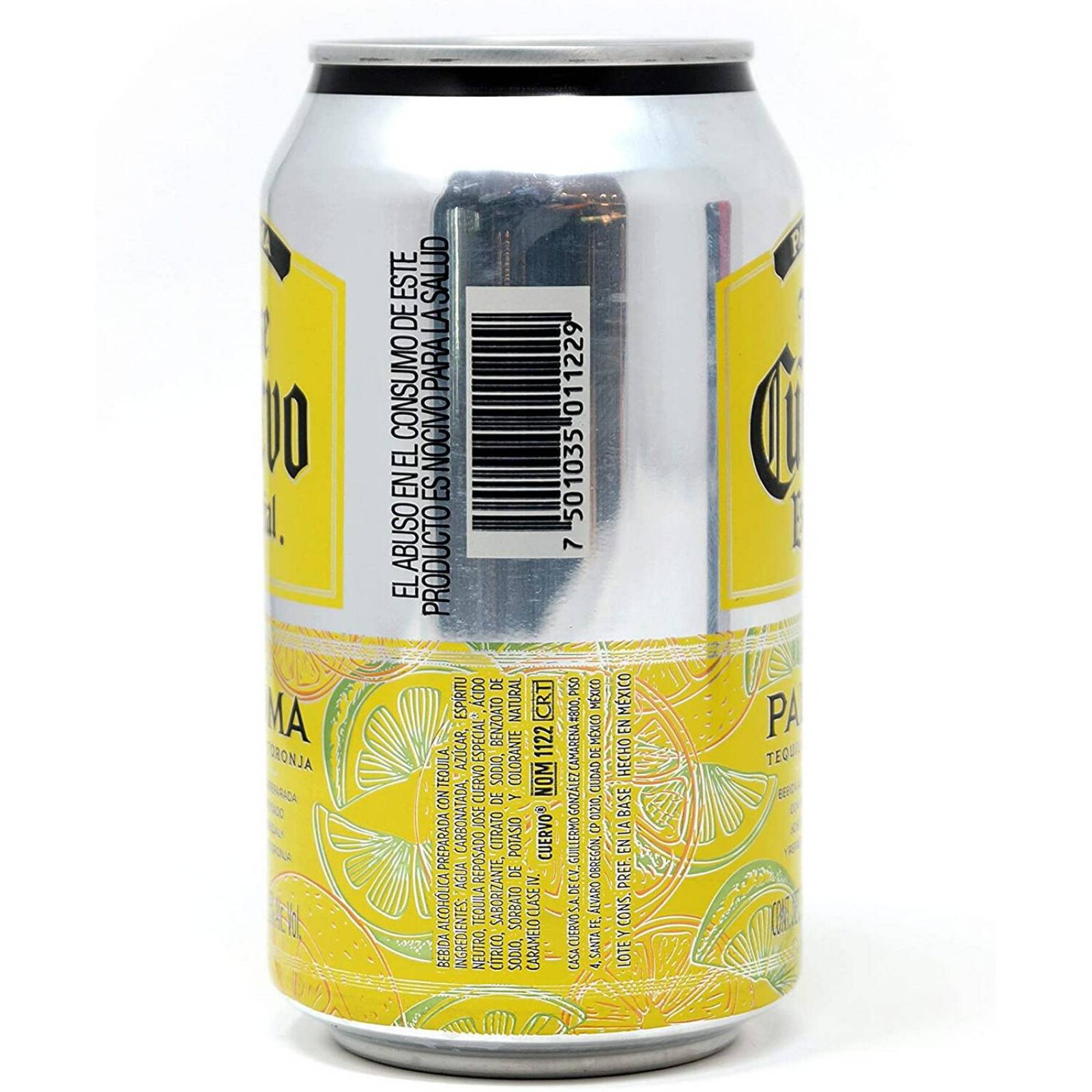 Pack de 12 Bebida Preparada Jose Cuervo Paloma Lata 350 ml 