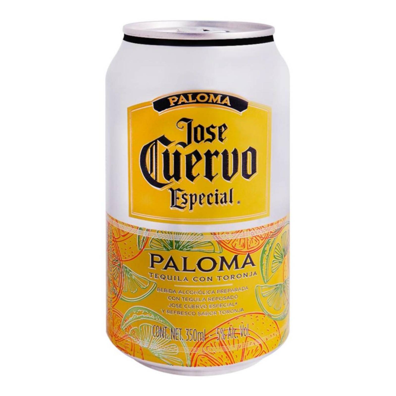 Pack de 12 Bebida Preparada Jose Cuervo Paloma Lata 350 ml 