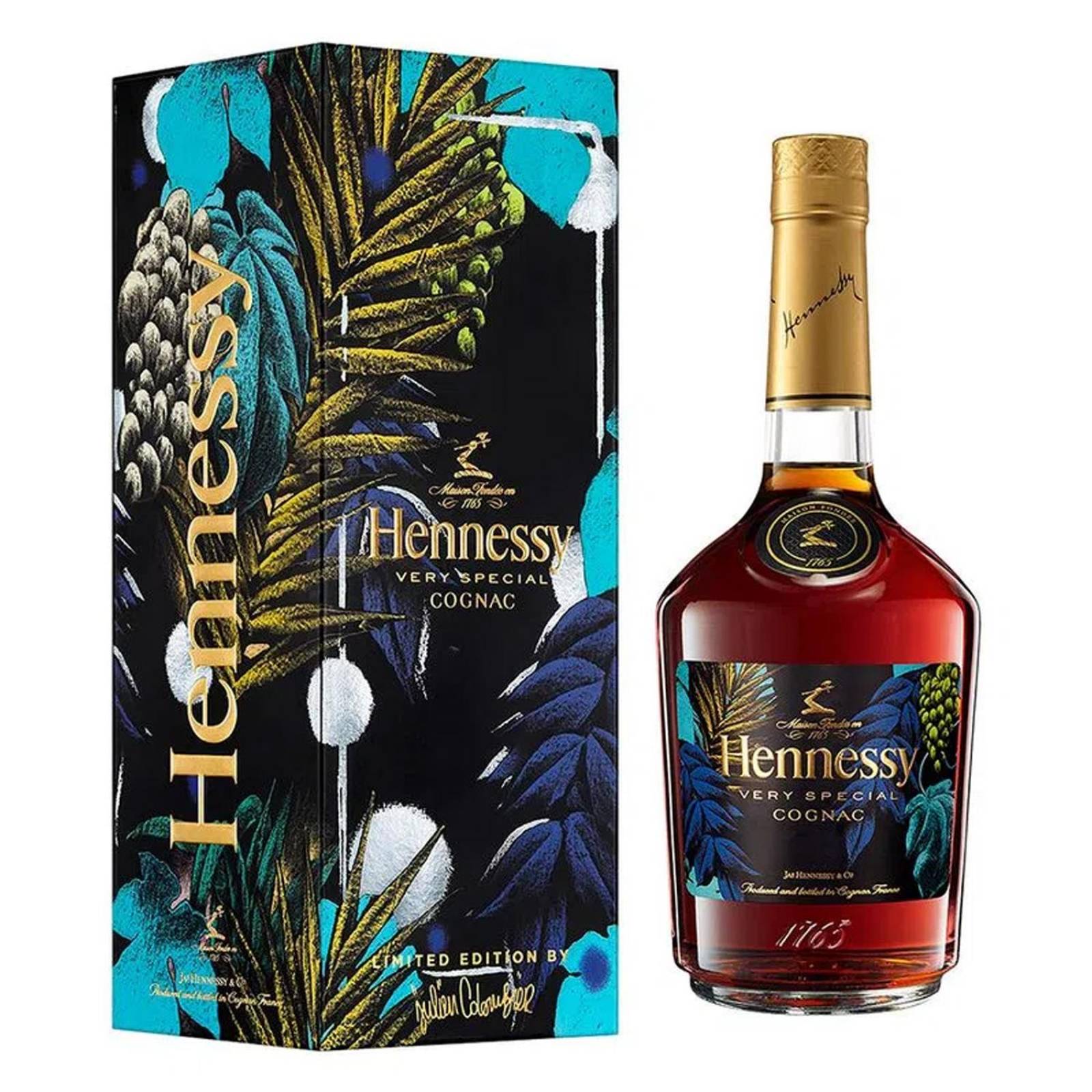 Cognac Hennessy Very Special Julien Colombier 700 ml 