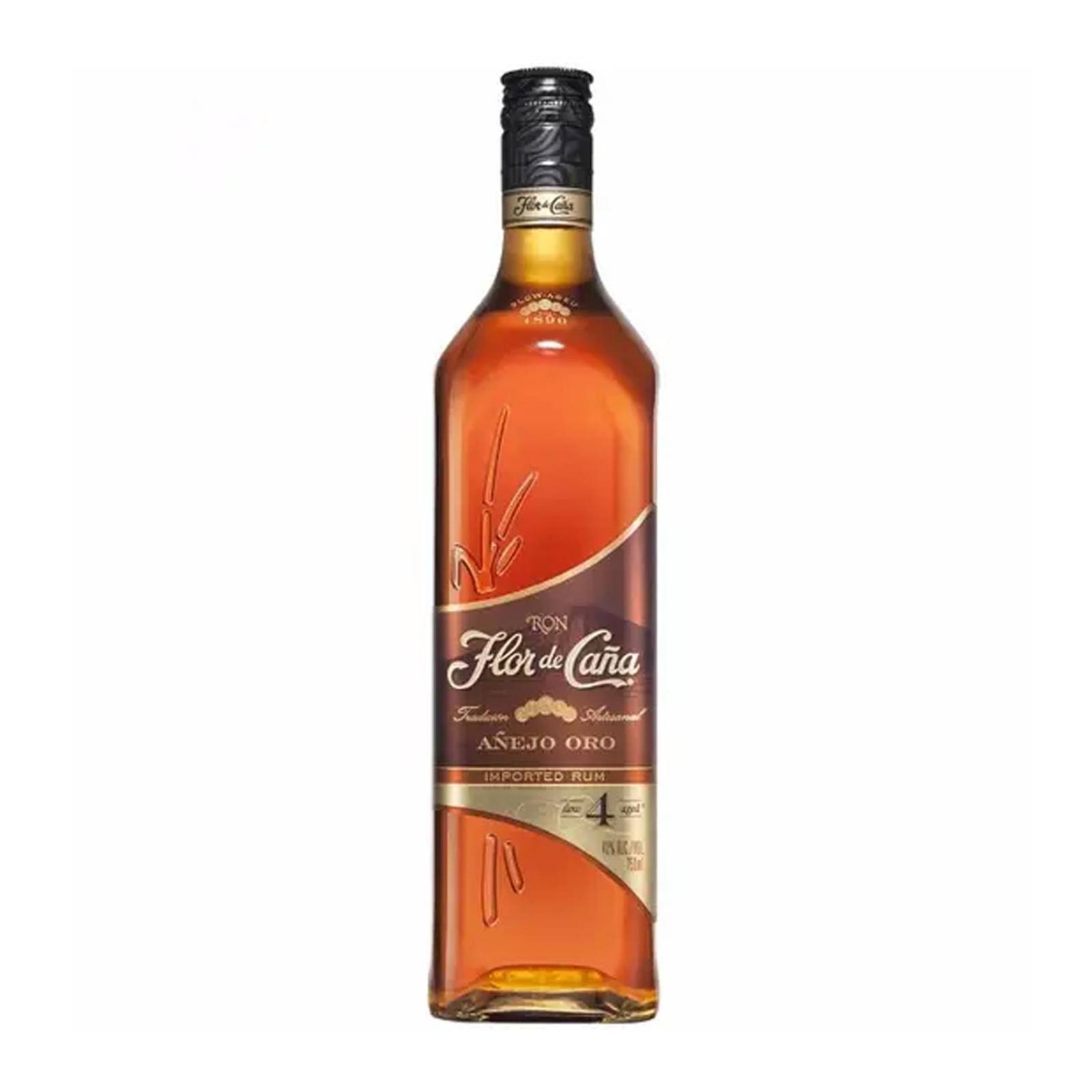 Ron Flor de Caña Añejo 4 años 1.75 L 