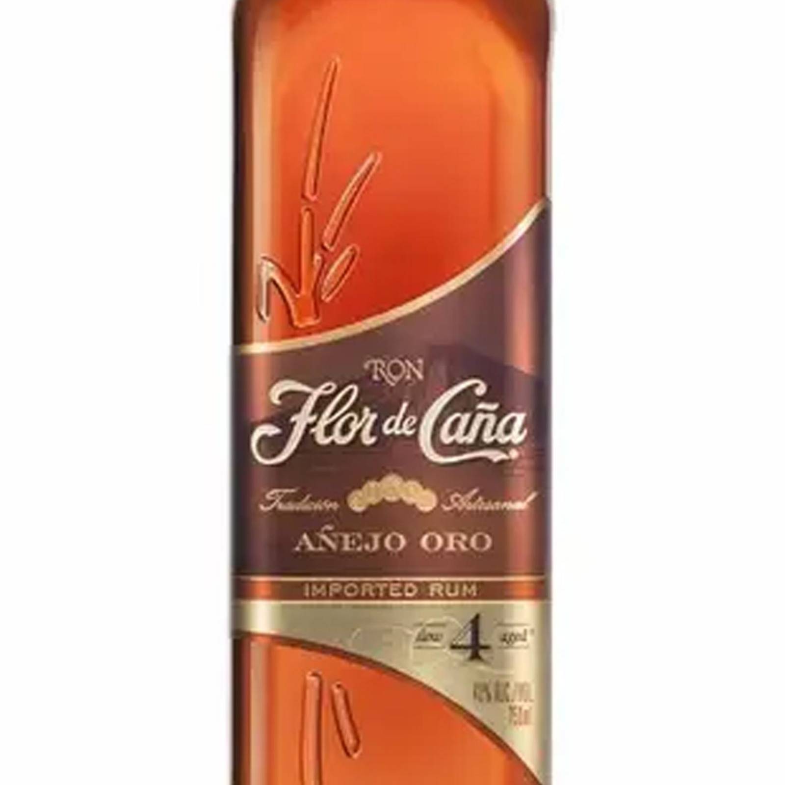 Ron Flor de Caña Añejo 4 años 1.75 L 