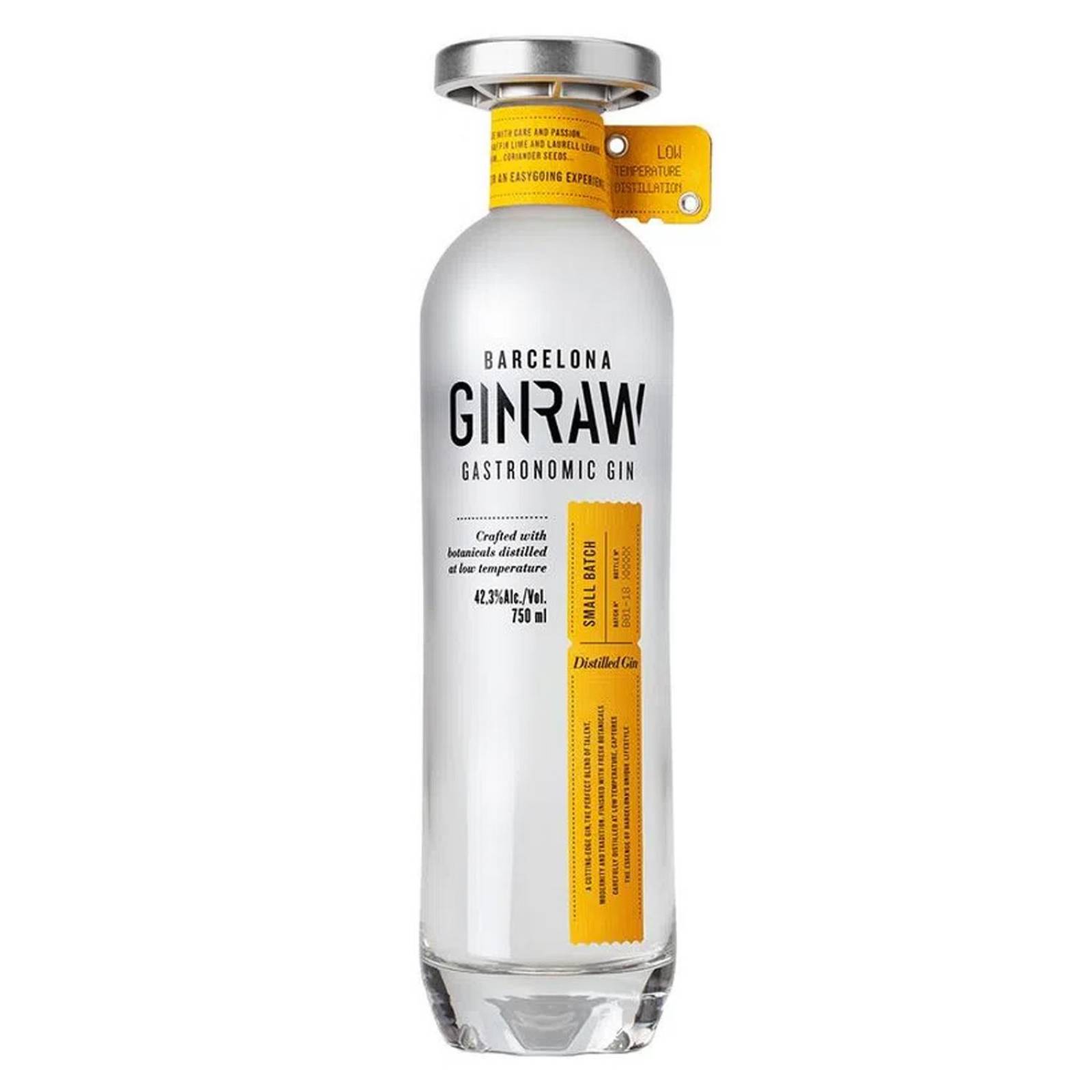 Ginebra Ginraw Gastronomic Gin 750 ml 