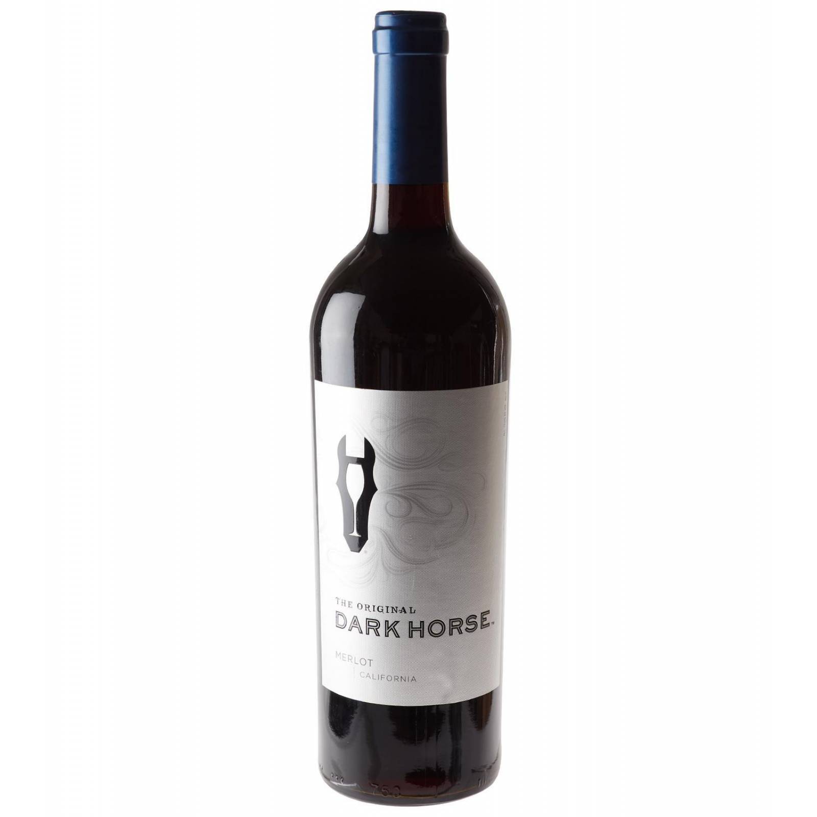 Vino Tinto Dark Horse Merlot 750 ml 