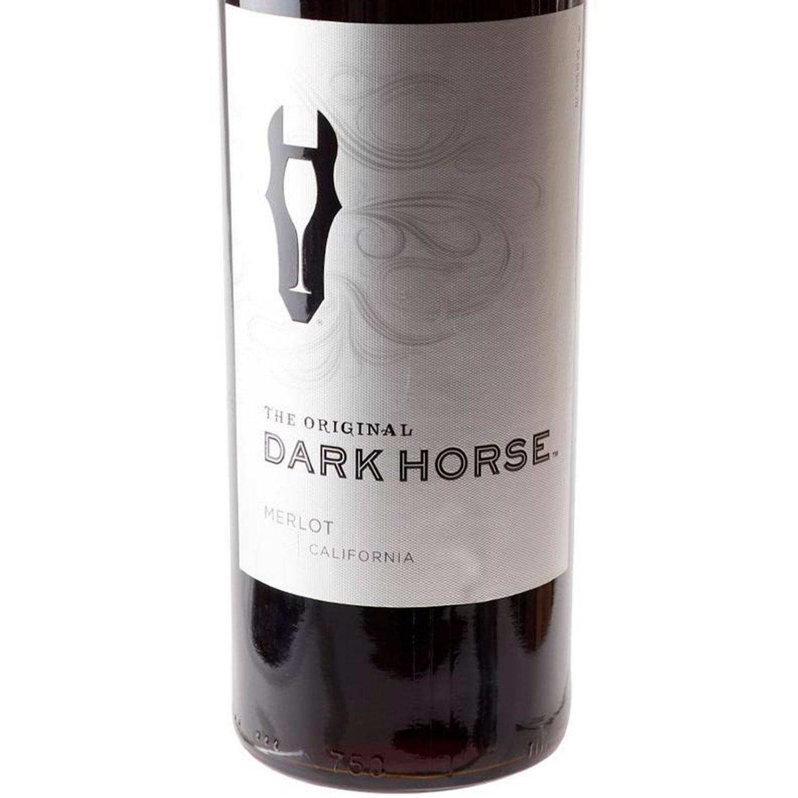 Vino Tinto Dark Horse Merlot 750 ml 