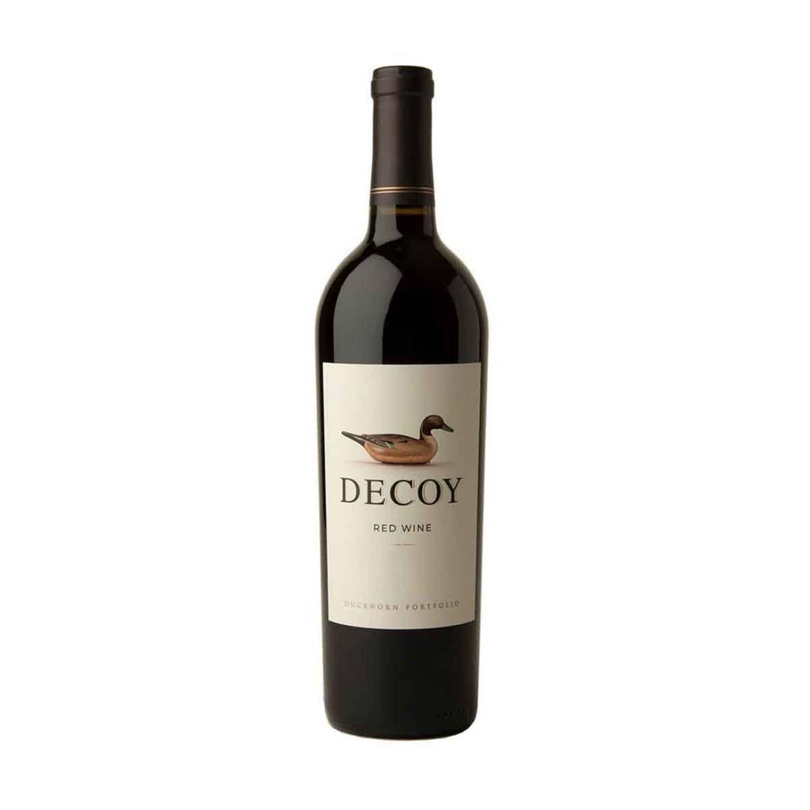 Vino Tinto Duckhorn Decoy Mezcla De Tintos 750 ml 