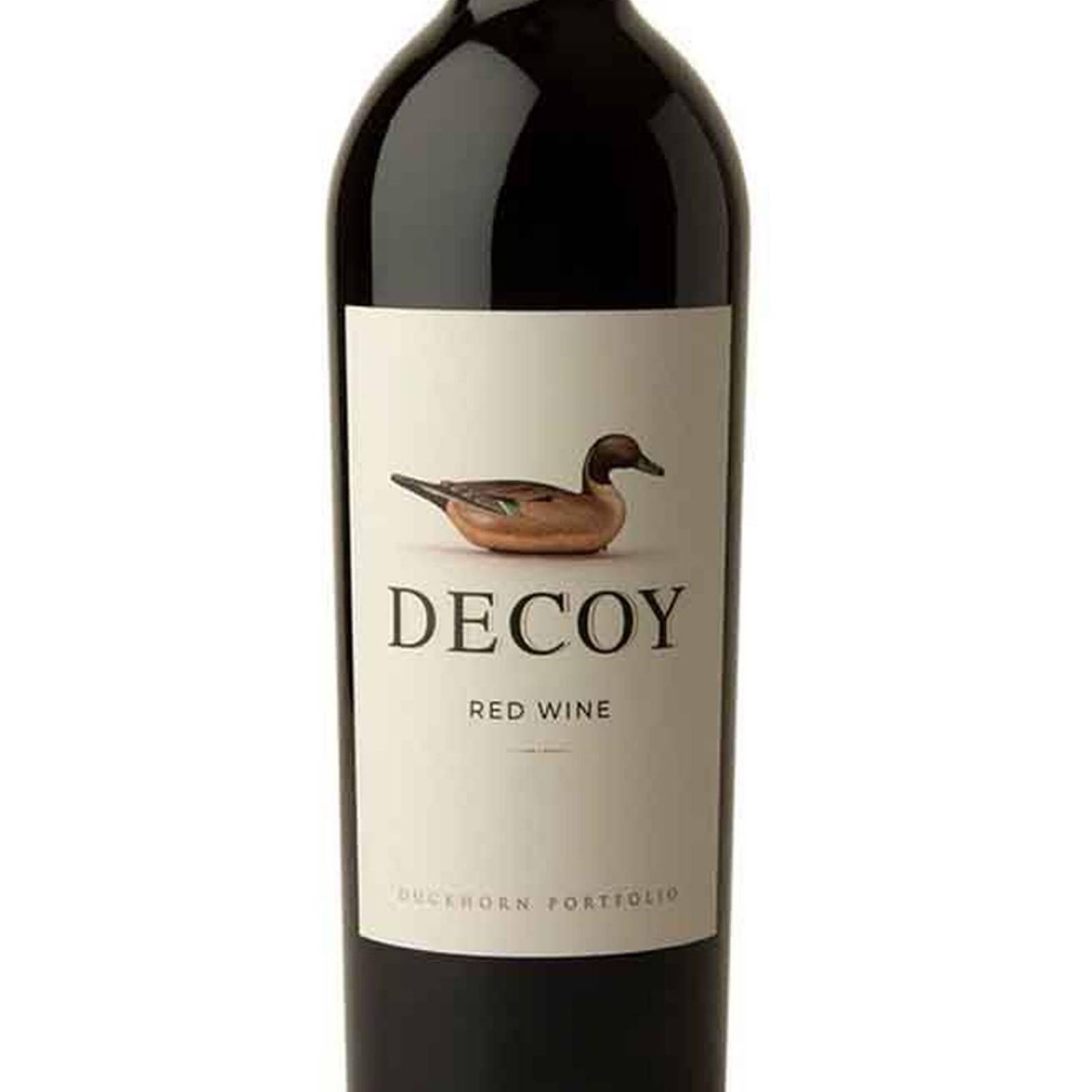 Vino Tinto Duckhorn Decoy Mezcla De Tintos 750 ml 