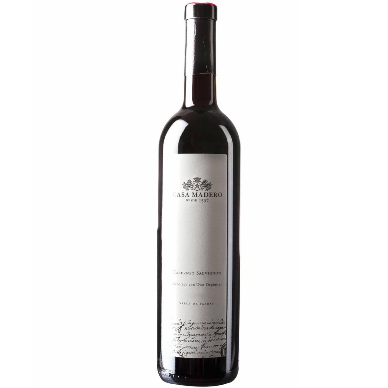 Vino Tinto Casa Madero Cabernet Sauvignon Organico 750 ml 