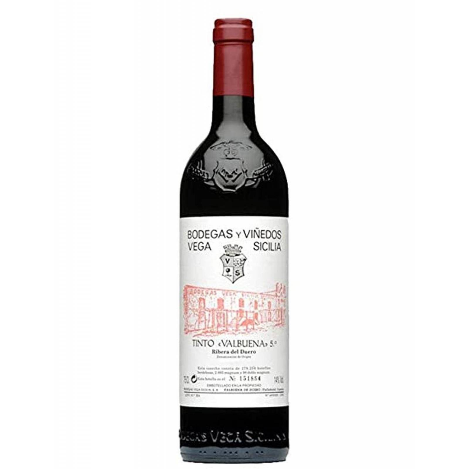 Vino Tinto Vega Sicilia 5A Valbuena 750 ml 