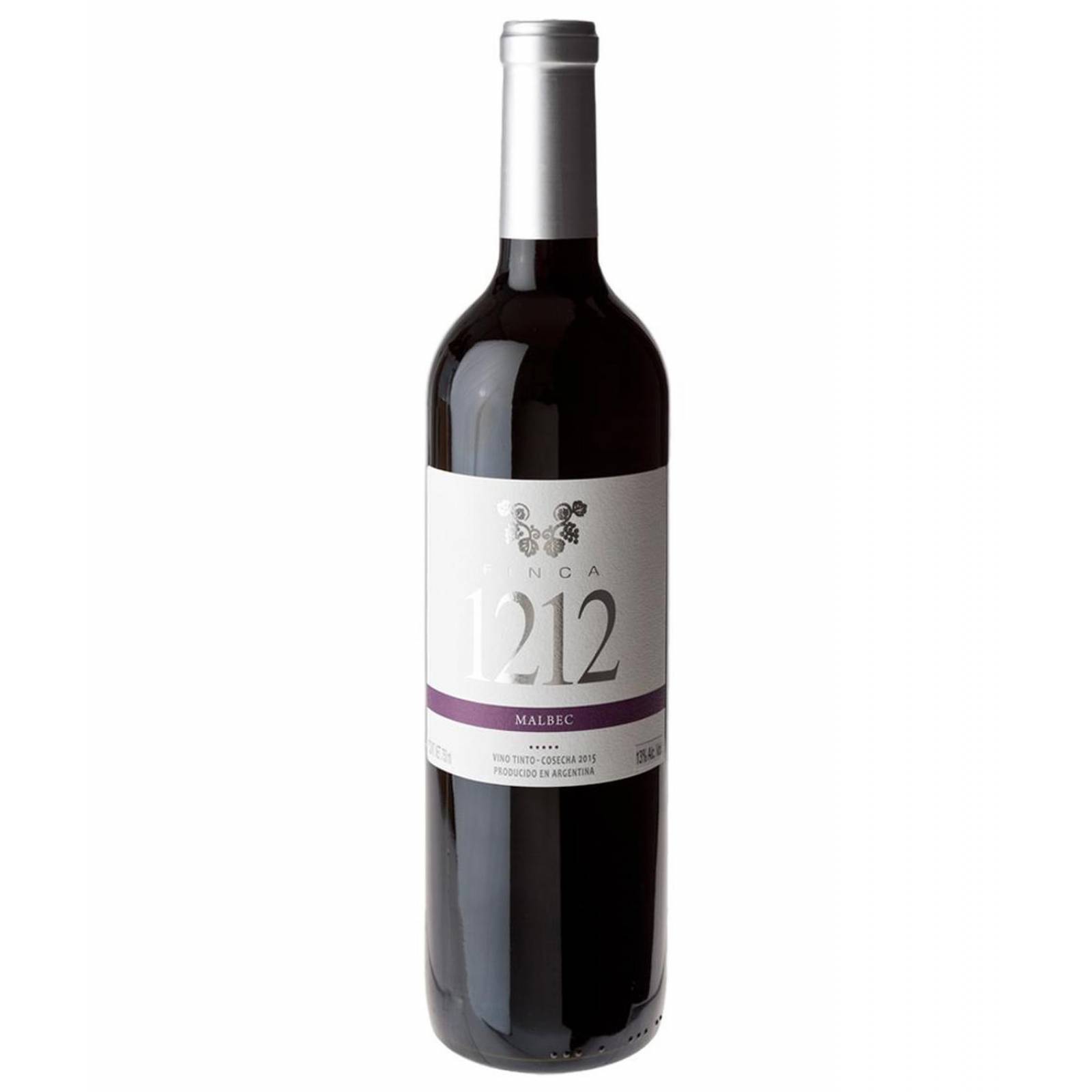 Vino Tinto Finca 1212 Malbec 750 ml 
